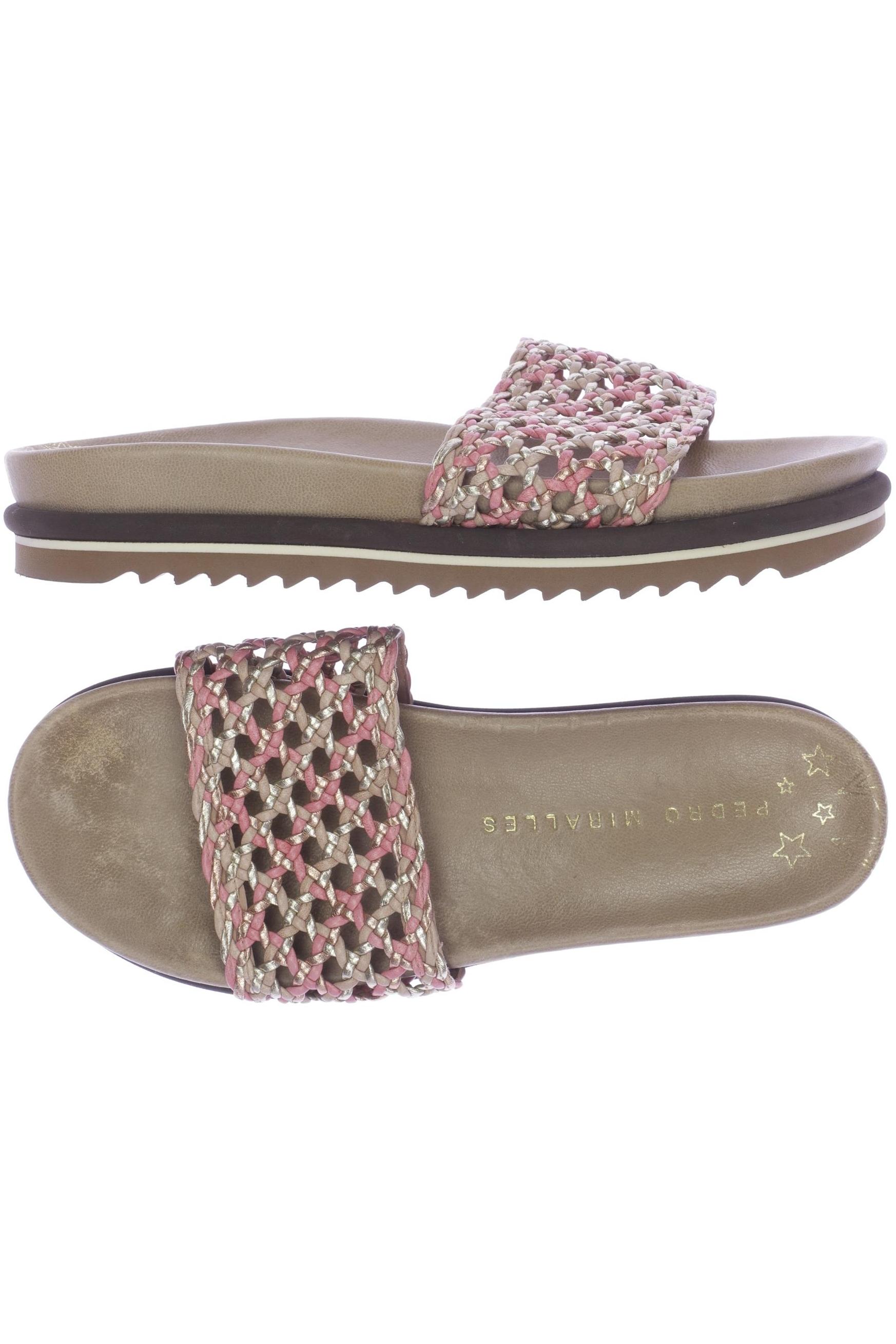 

Pedro Garcia Damen Sandale, beige, Gr. 39