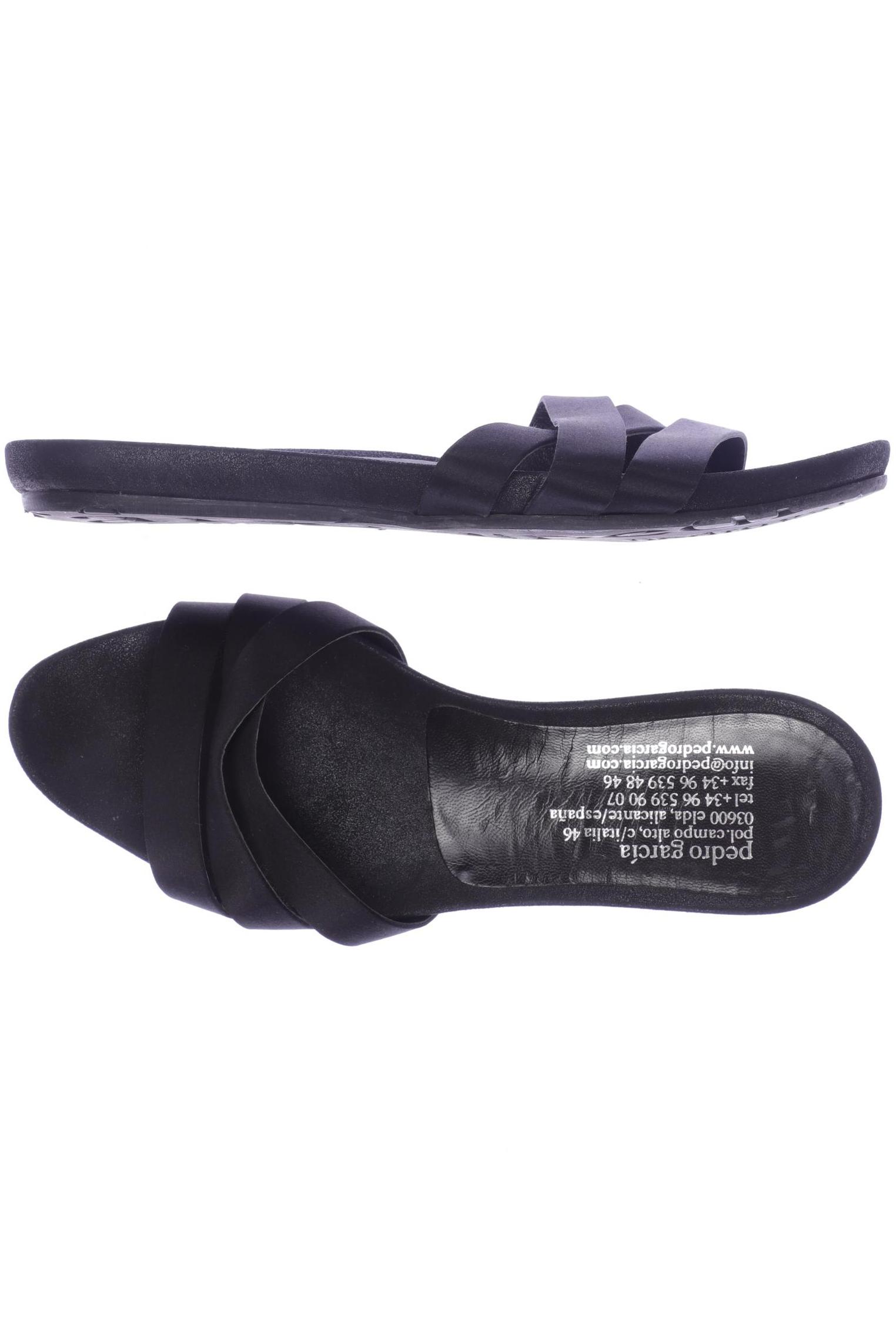 

Pedro Garcia Damen Sandale, schwarz, Gr. 36
