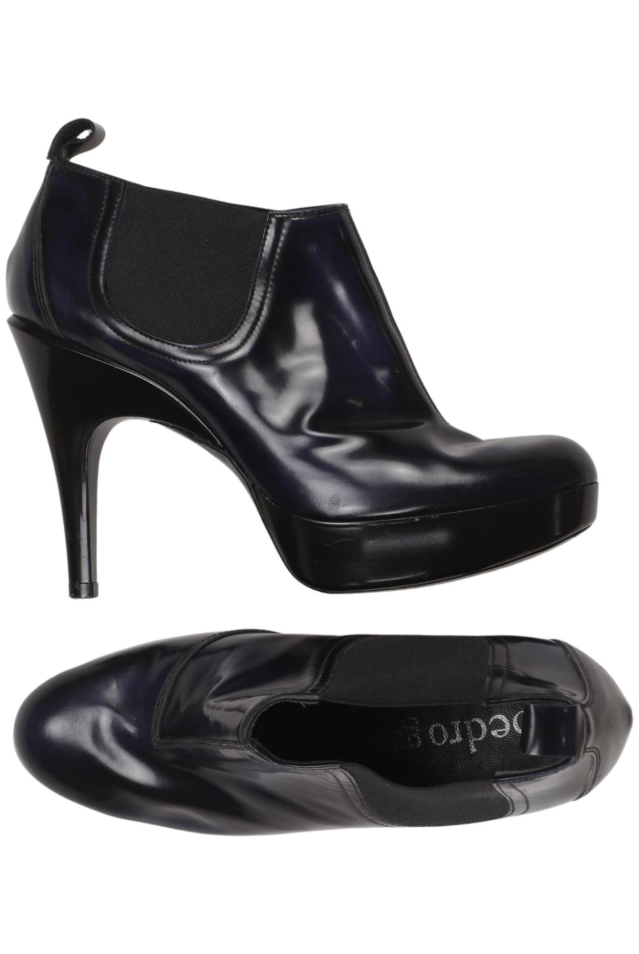 

Pedro Garcia Damen Stiefelette, marineblau, Gr. 37