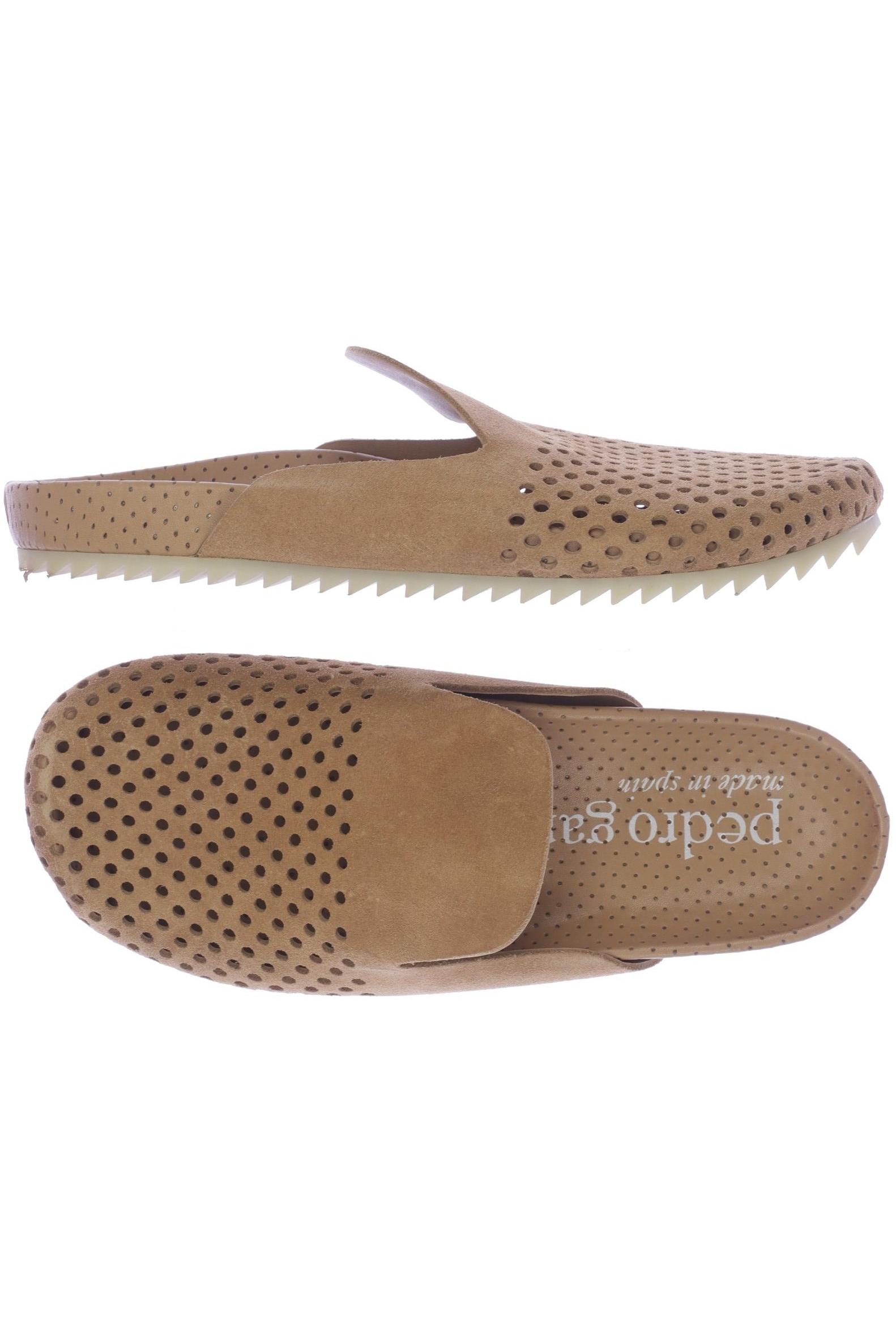 

Pedro Garcia Damen Sandale, beige, Gr. 40