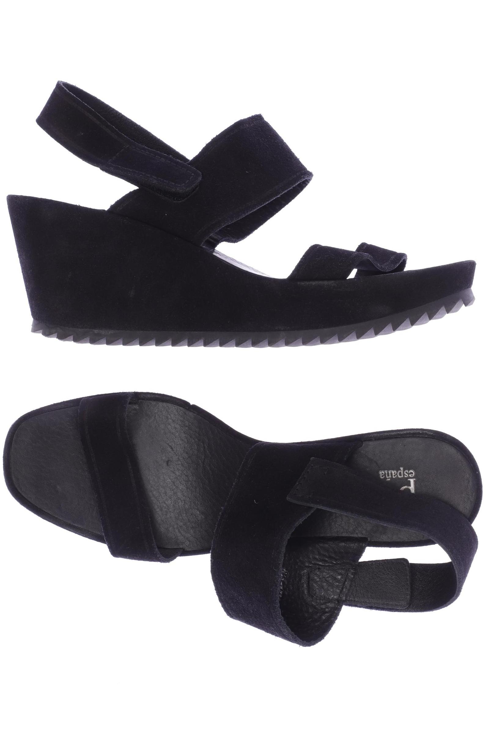 

Pedro Garcia Damen Sandale, schwarz, Gr. 37.5