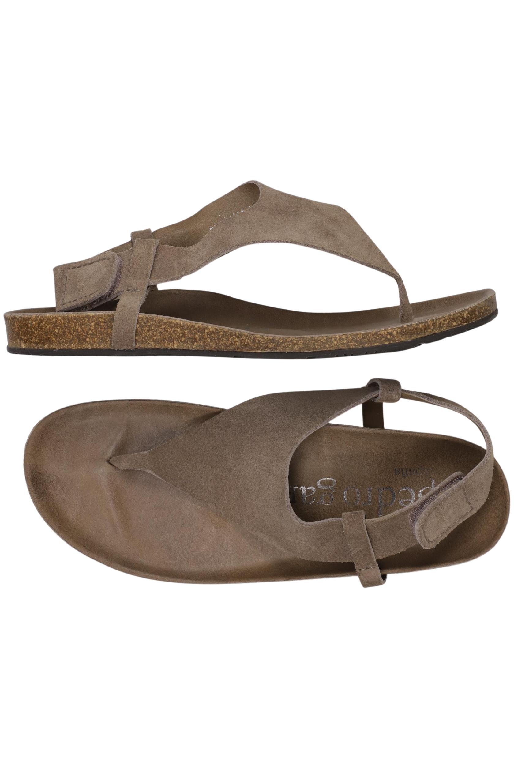 

Pedro Garcia Damen Sandale, beige, Gr. 38