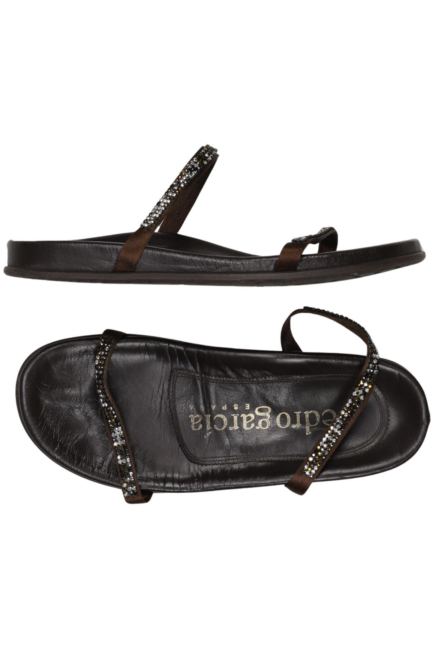 

Pedro Garcia Damen Sandale, schwarz, Gr. 36