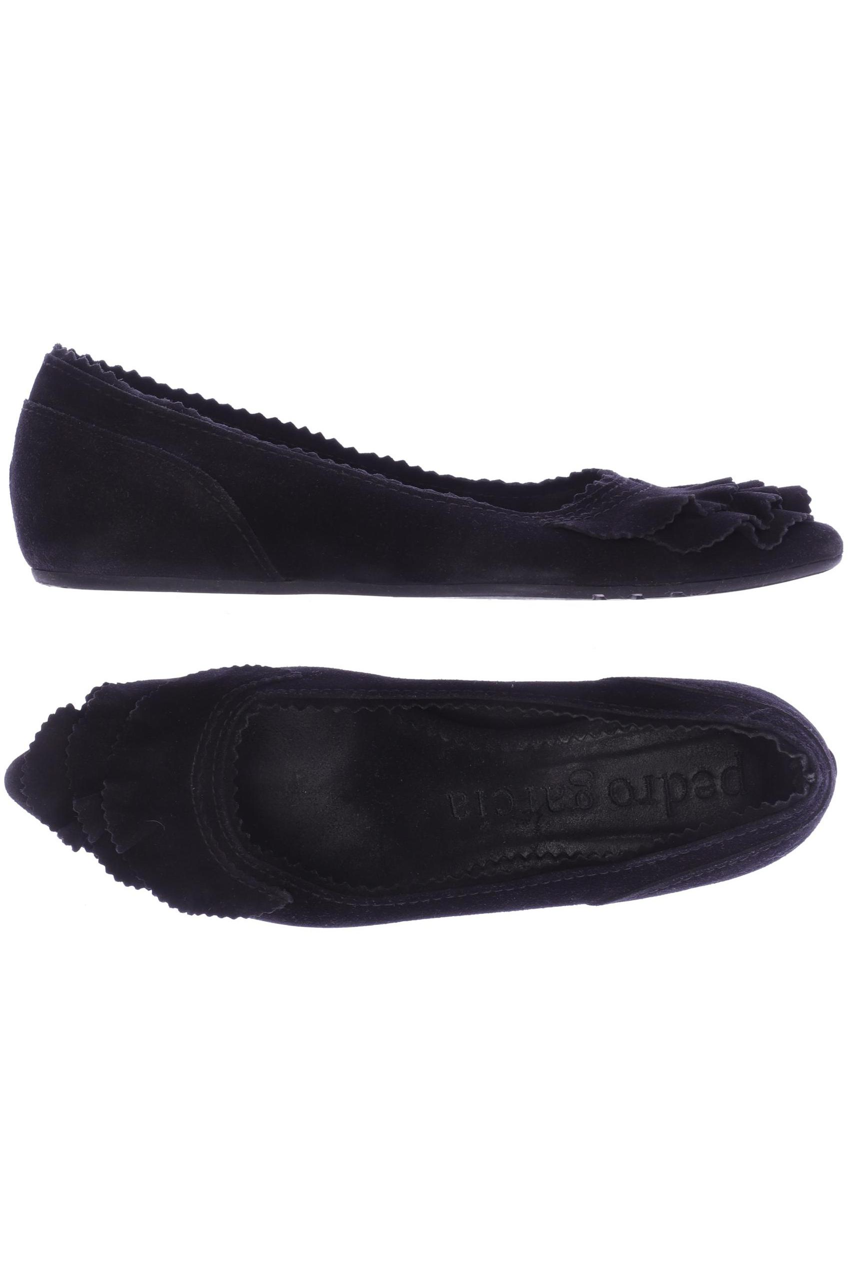 

Pedro Garcia Damen Ballerinas, schwarz, Gr. 37.5
