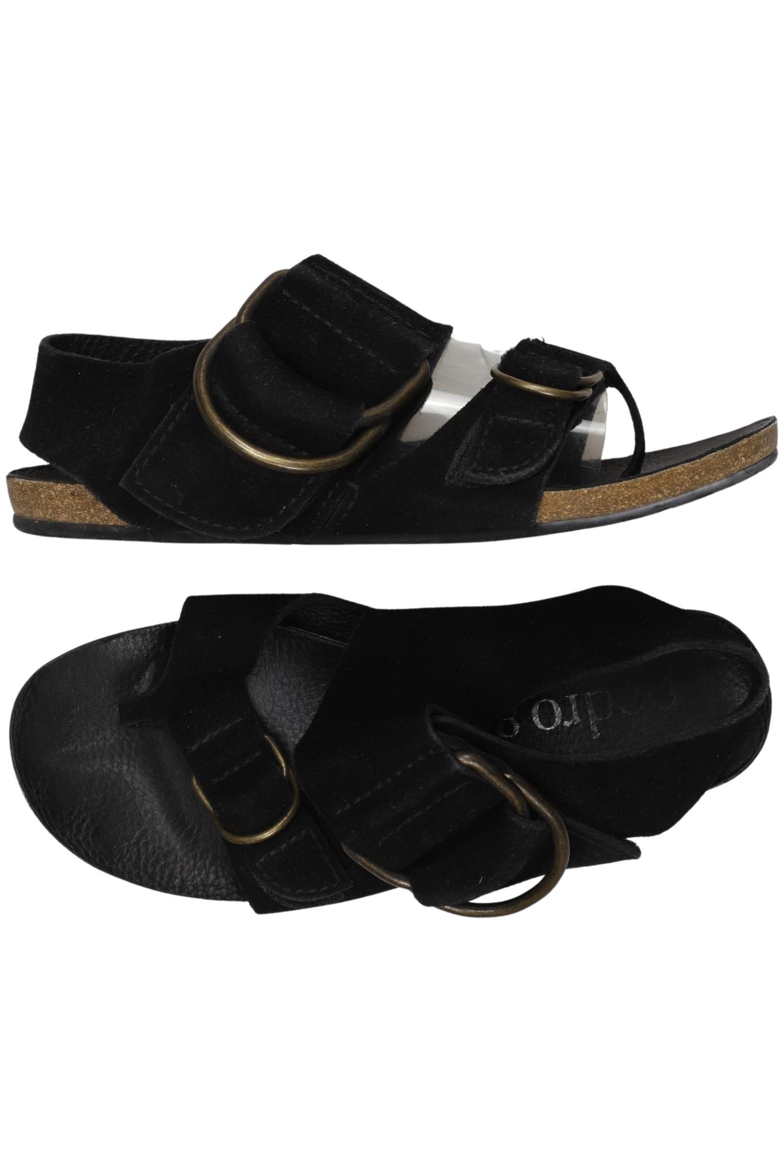 

Pedro Garcia Damen Sandale, schwarz, Gr. 38