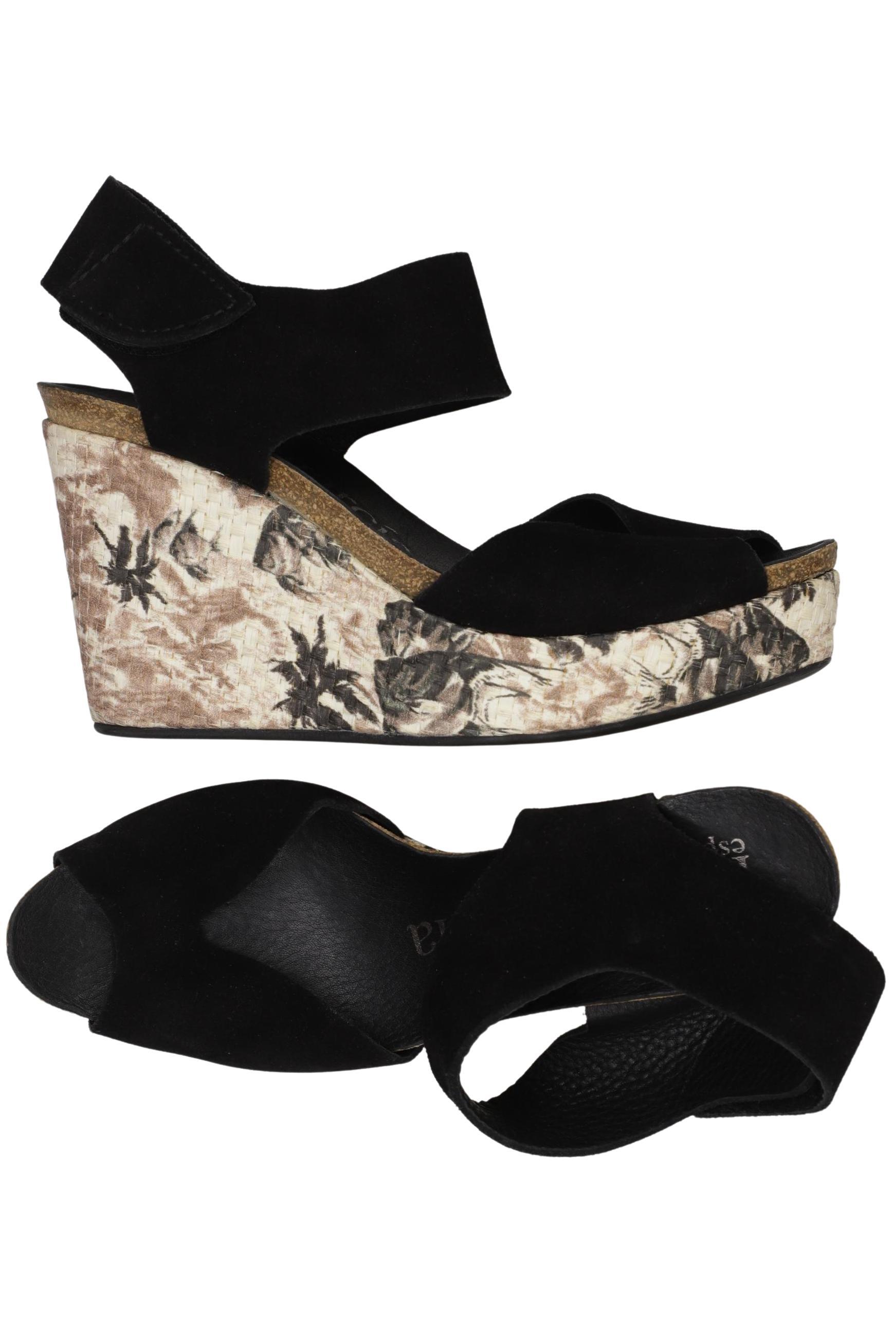 

Pedro Garcia Damen Sandale, schwarz, Gr. 39