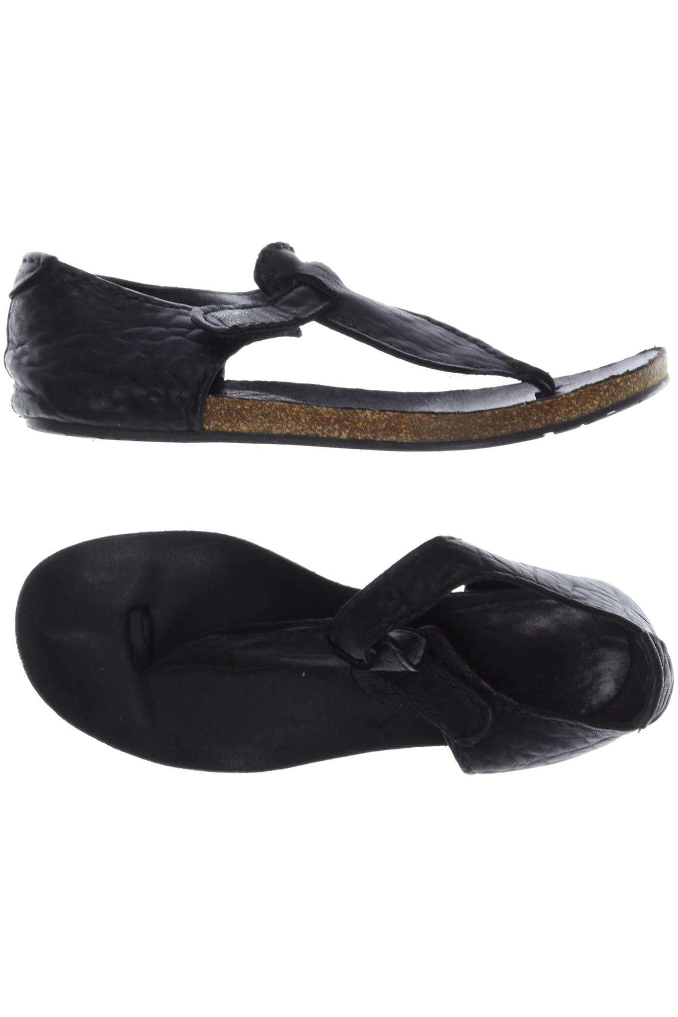 

Pedro Garcia Damen Sandale, schwarz, Gr. 39