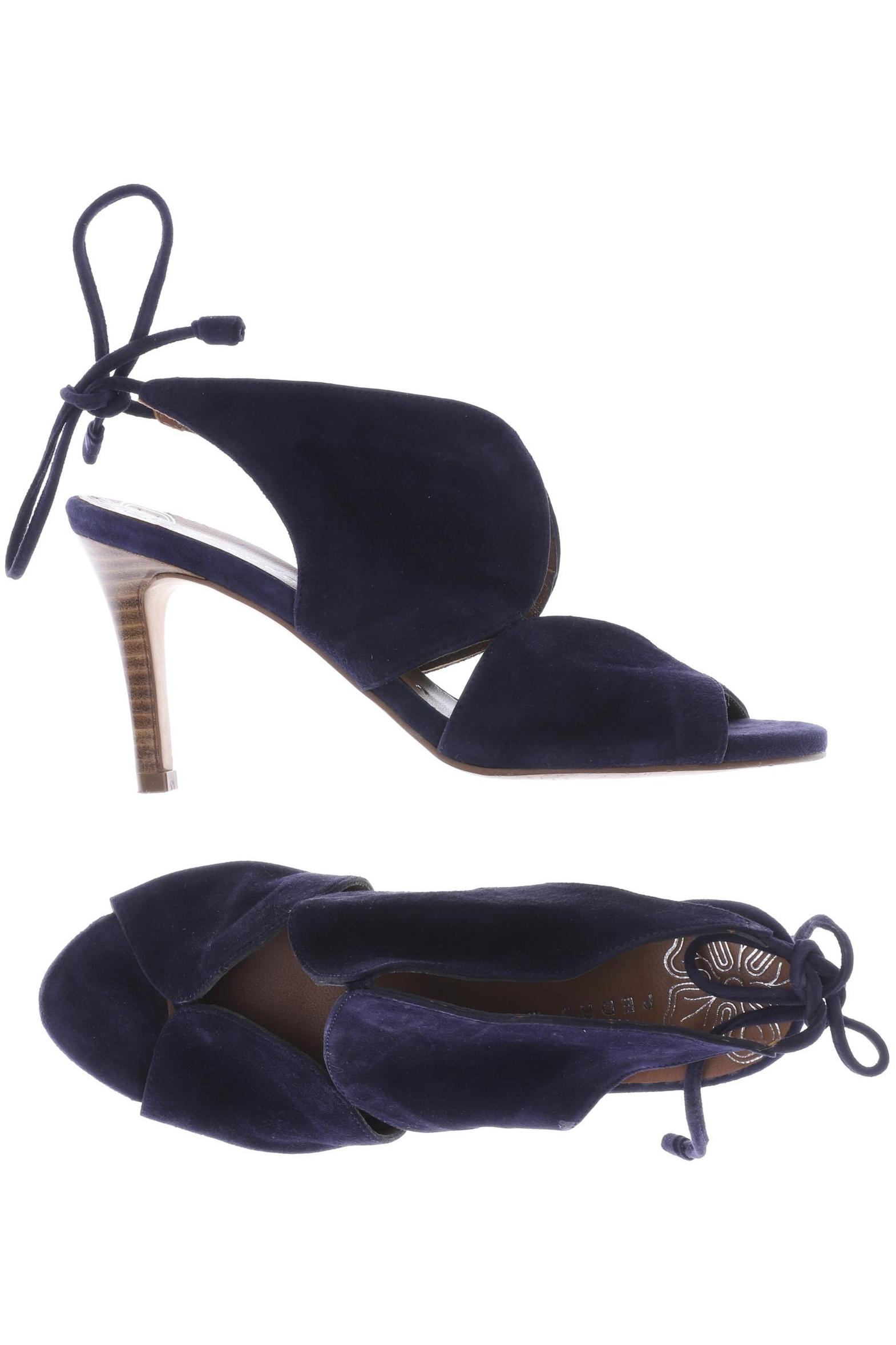 

Pedro Garcia Damen Sandale, marineblau, Gr. 39
