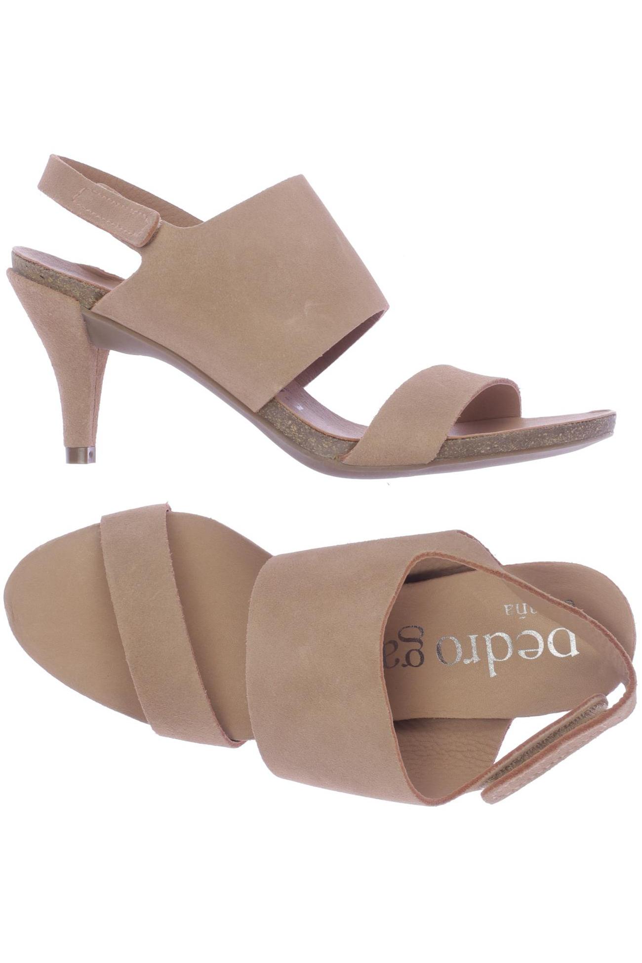 

Pedro Garcia Damen Sandale, beige, Gr. 36