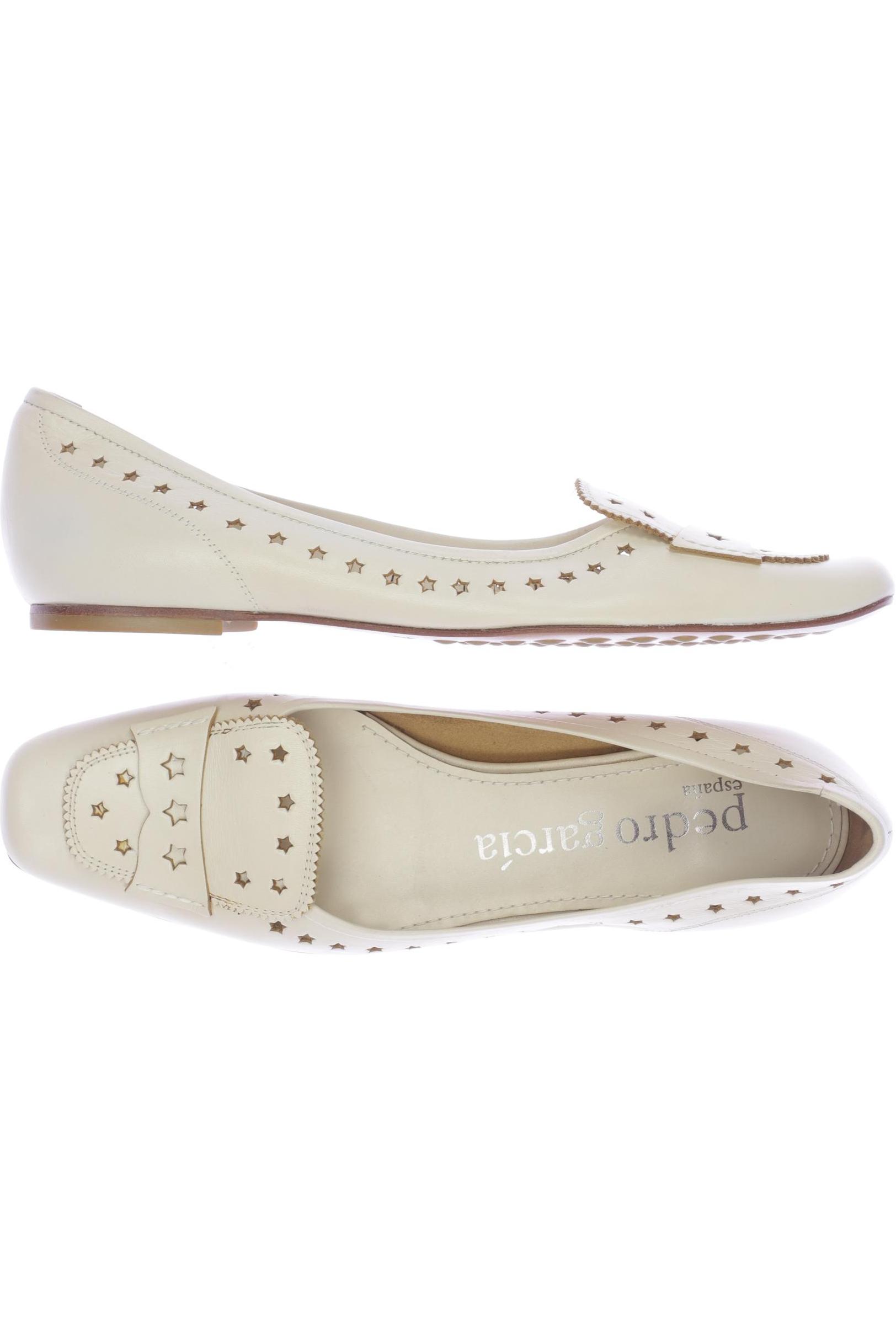 

Pedro Garcia Damen Ballerinas, beige, Gr. 38