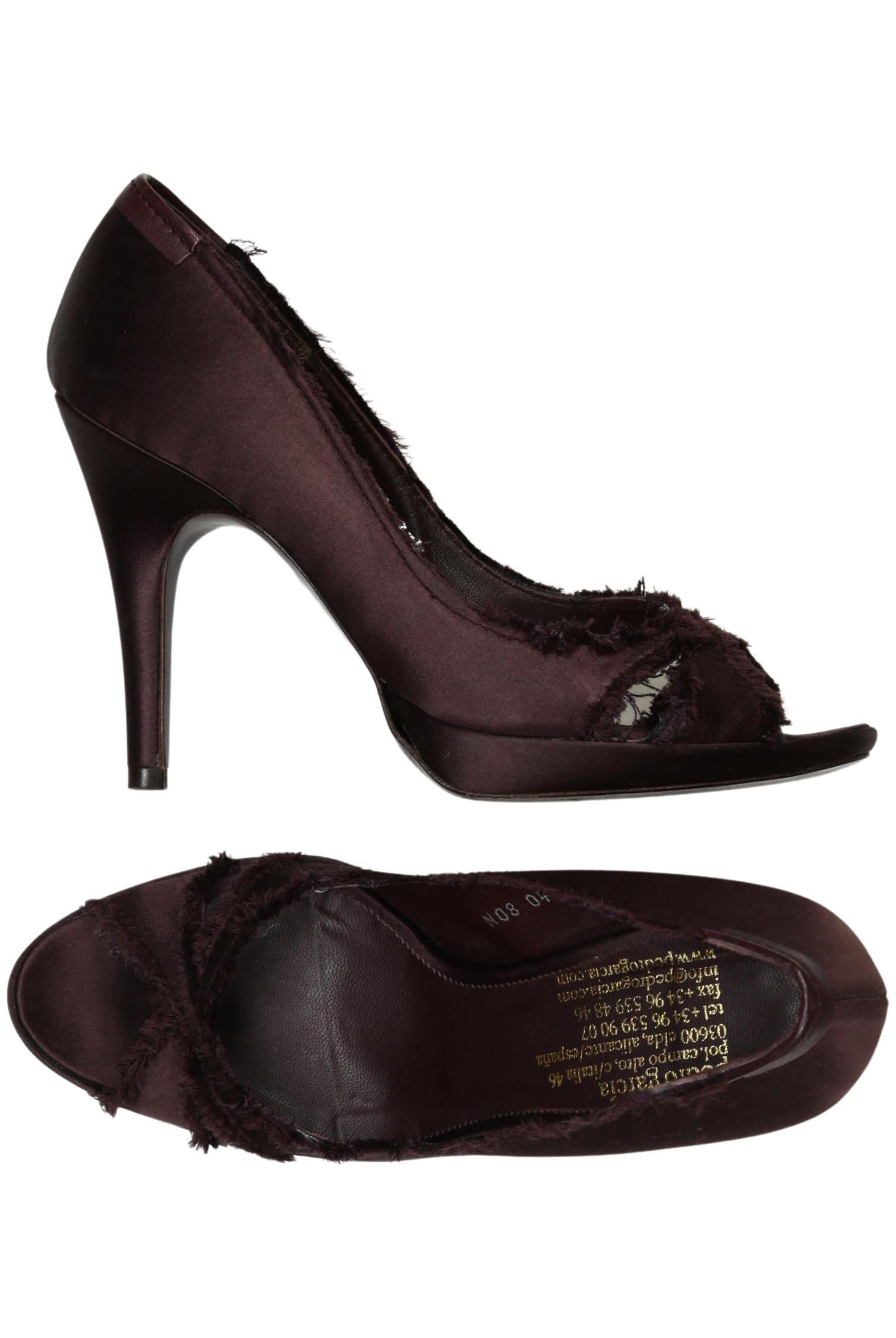 

Pedro Garcia Damen Pumps, bordeaux, Gr. 37.5