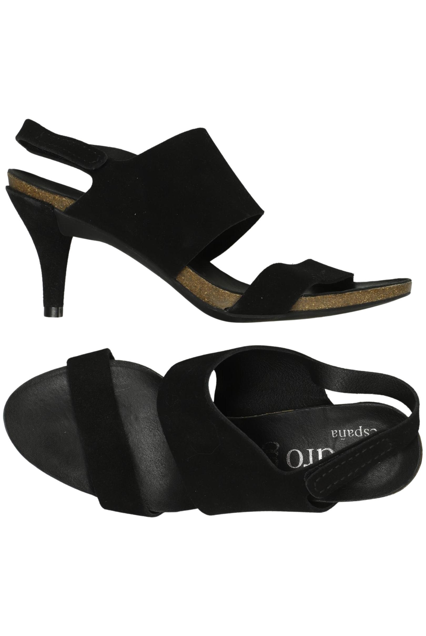 

Pedro Garcia Damen Sandale, schwarz, Gr. 37