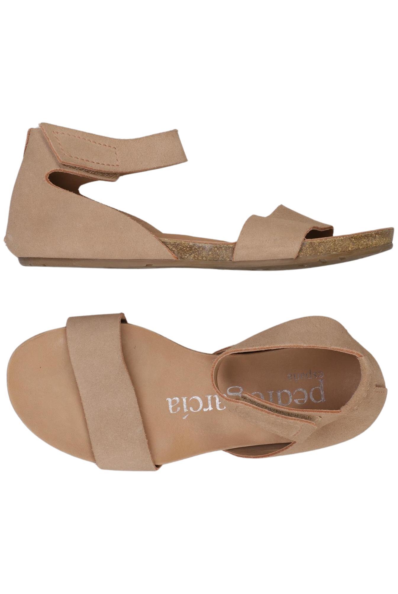 

Pedro Garcia Damen Sandale, beige, Gr. 36