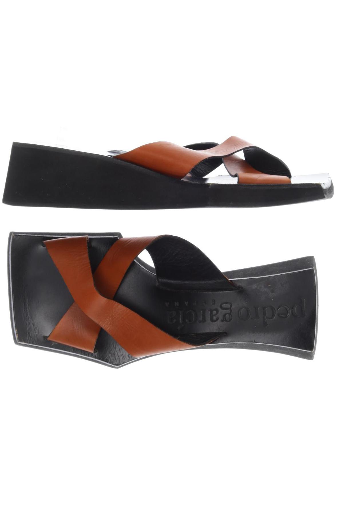

Pedro Garcia Damen Sandale, orange, Gr. 36