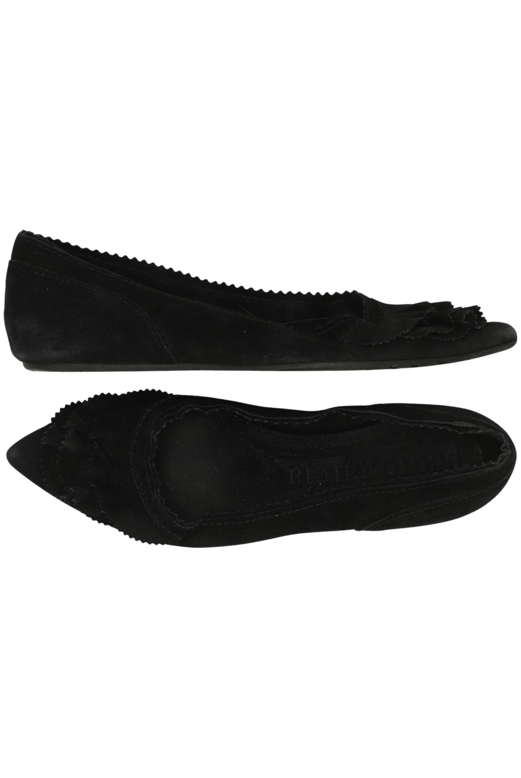 

Pedro Garcia Damen Ballerinas, schwarz, Gr. 39.5