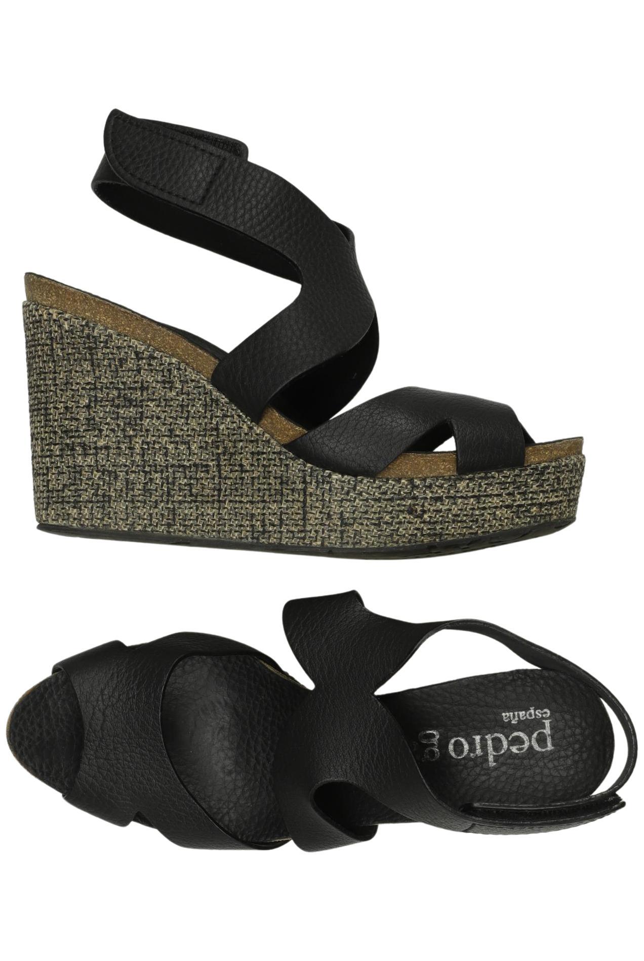 

Pedro Garcia Damen Sandale, schwarz, Gr. 39