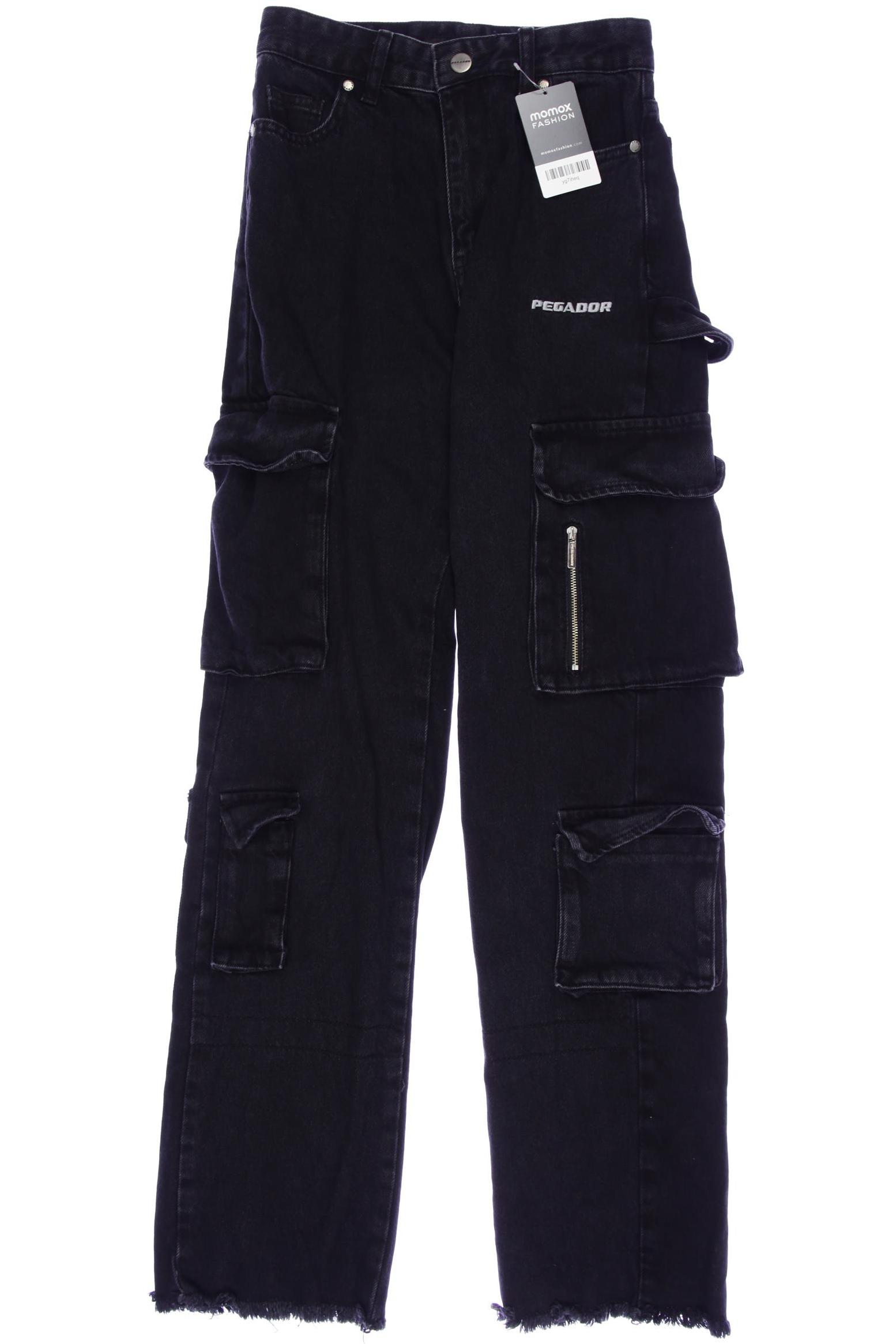 

Pegador Damen Jeans, schwarz, Gr. 25