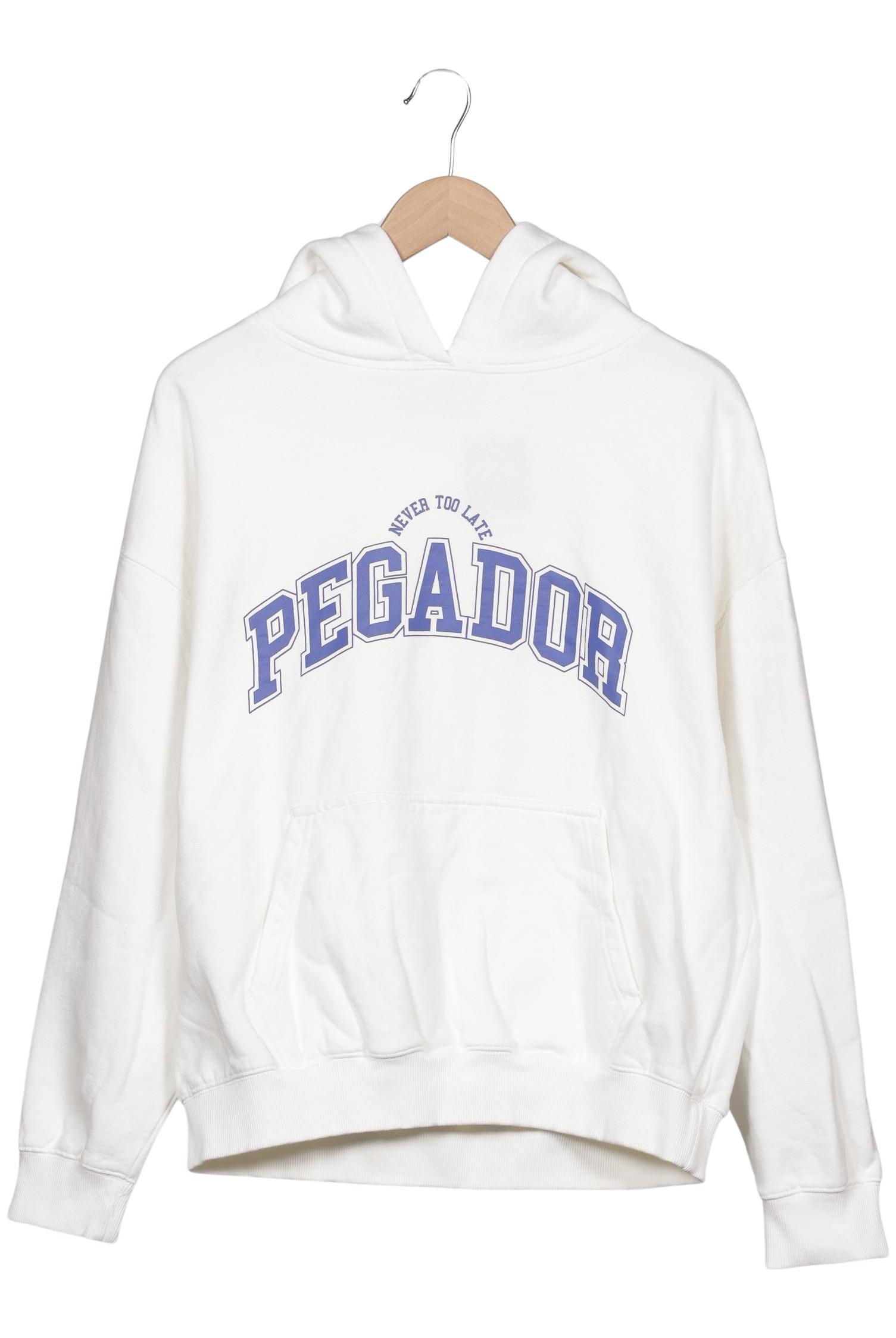 

Pegador Damen Kapuzenpullover, weiß, Gr. 38