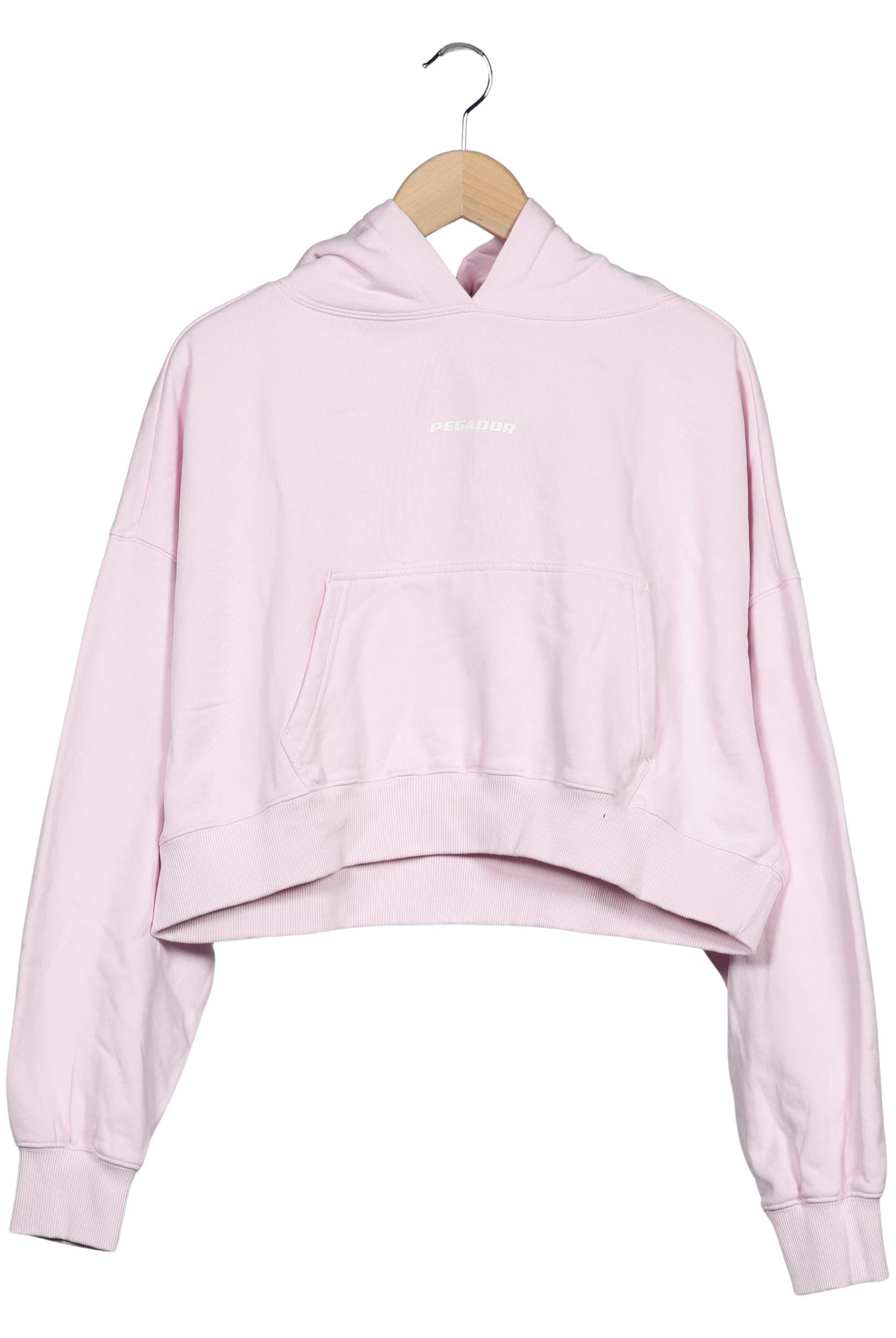 

Pegador Damen Kapuzenpullover, pink, Gr. 36