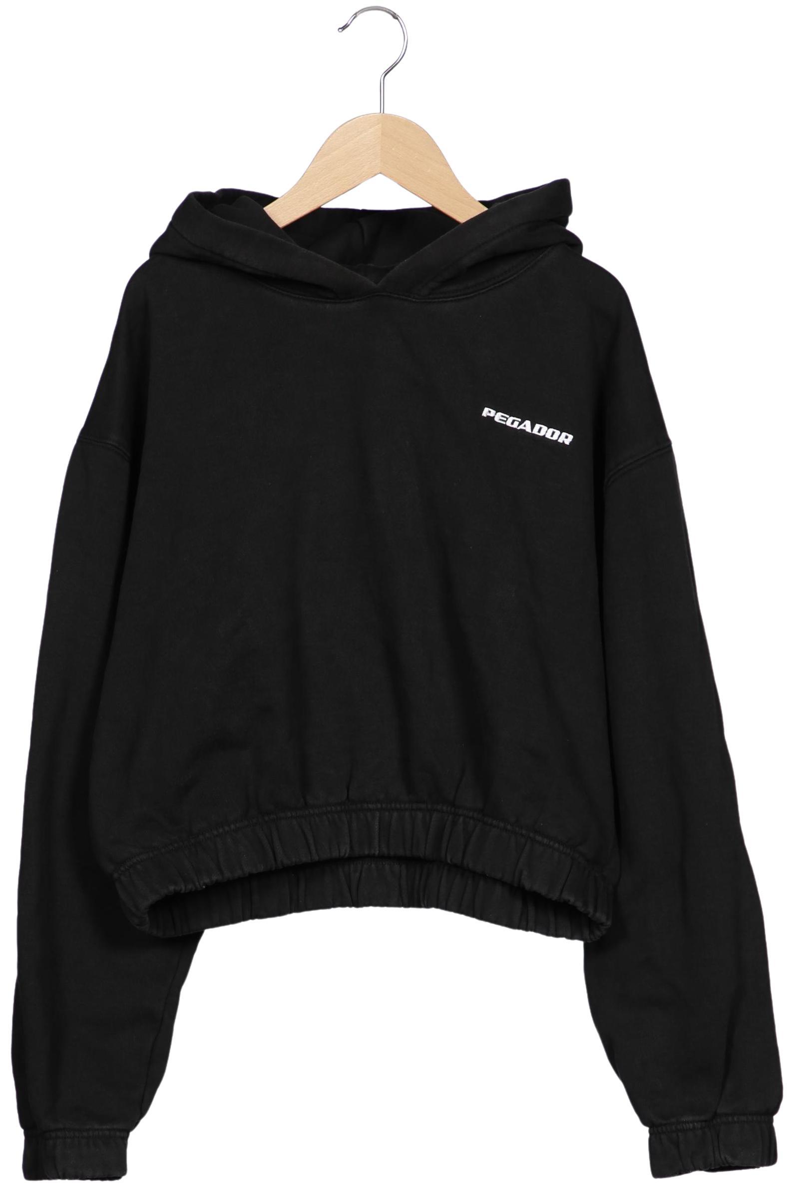 

Pegador Damen Kapuzenpullover, schwarz, Gr. 36