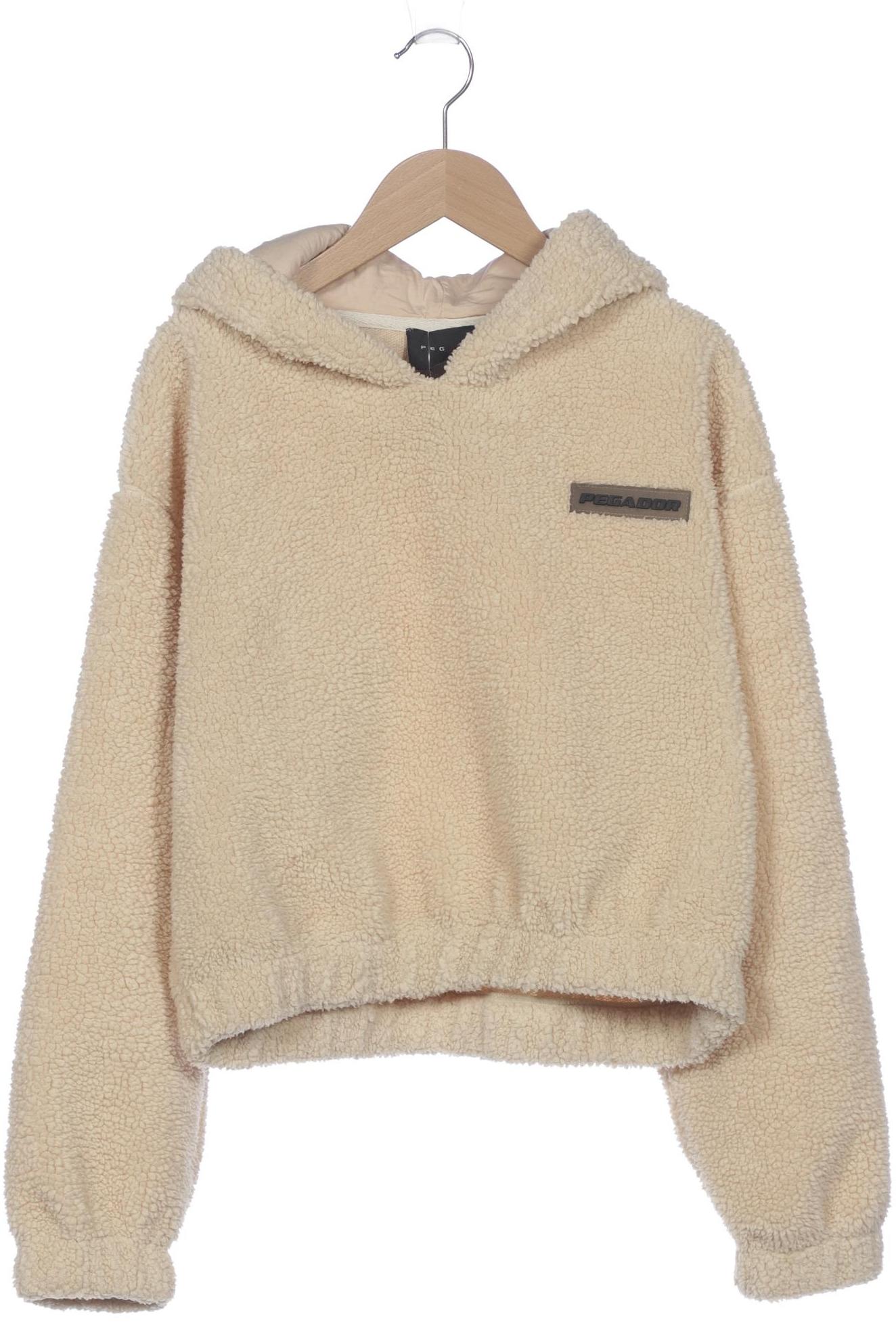 

Pegador Damen Kapuzenpullover, cremeweiß, Gr. 36