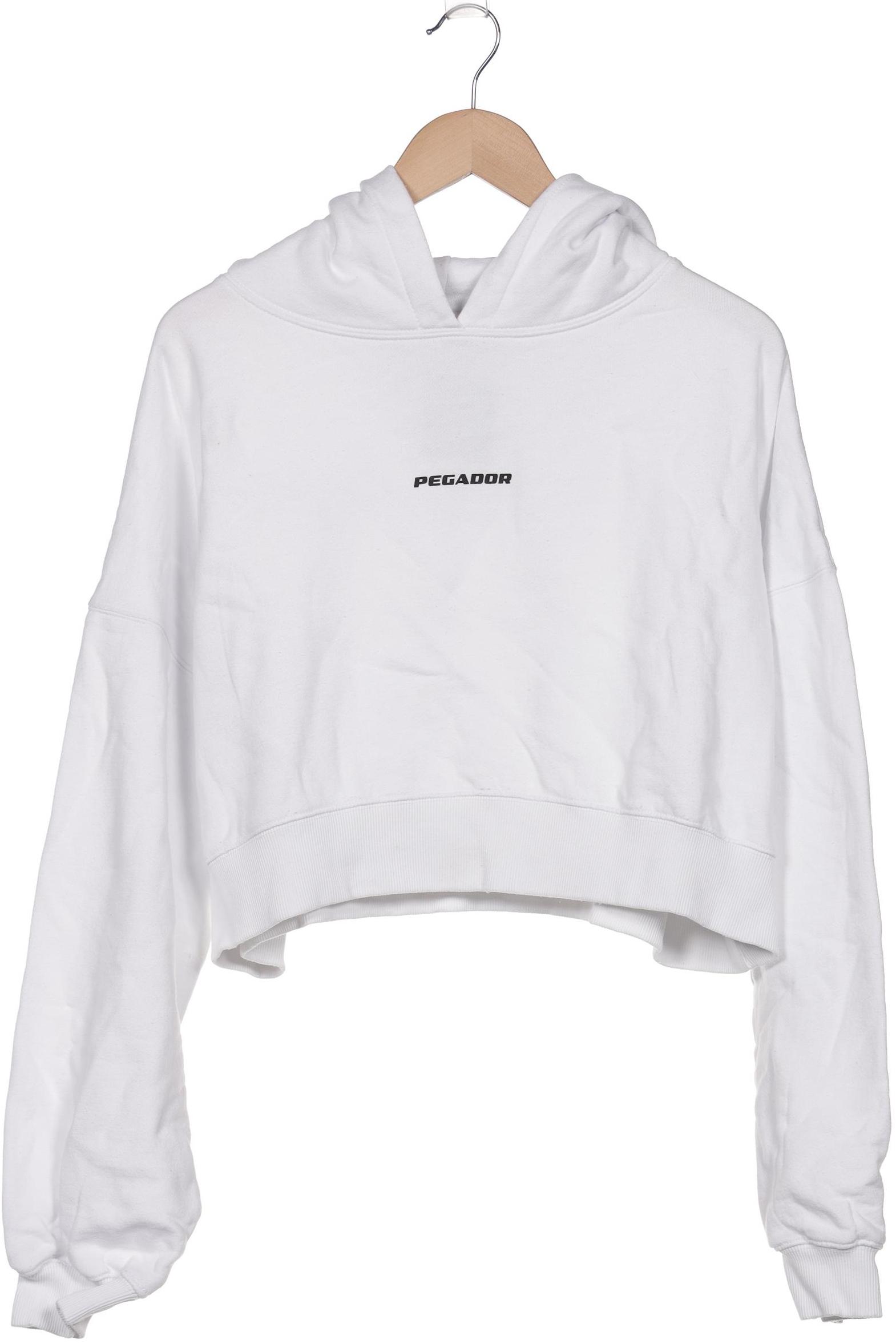 

Pegador Damen Kapuzenpullover, weiß, Gr. 42