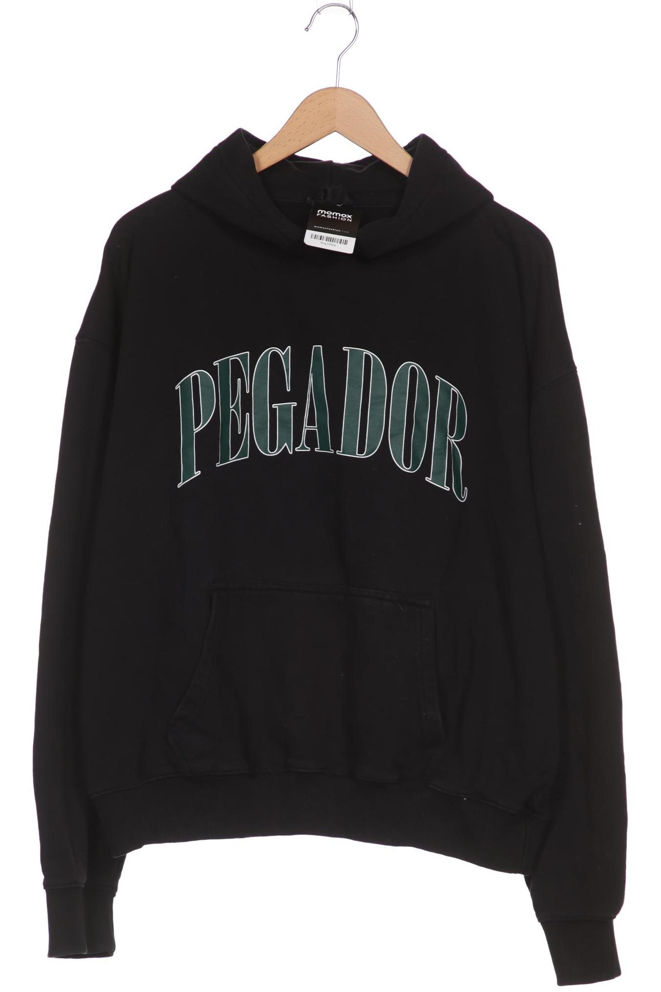 

Pegador Damen Kapuzenpullover, schwarz