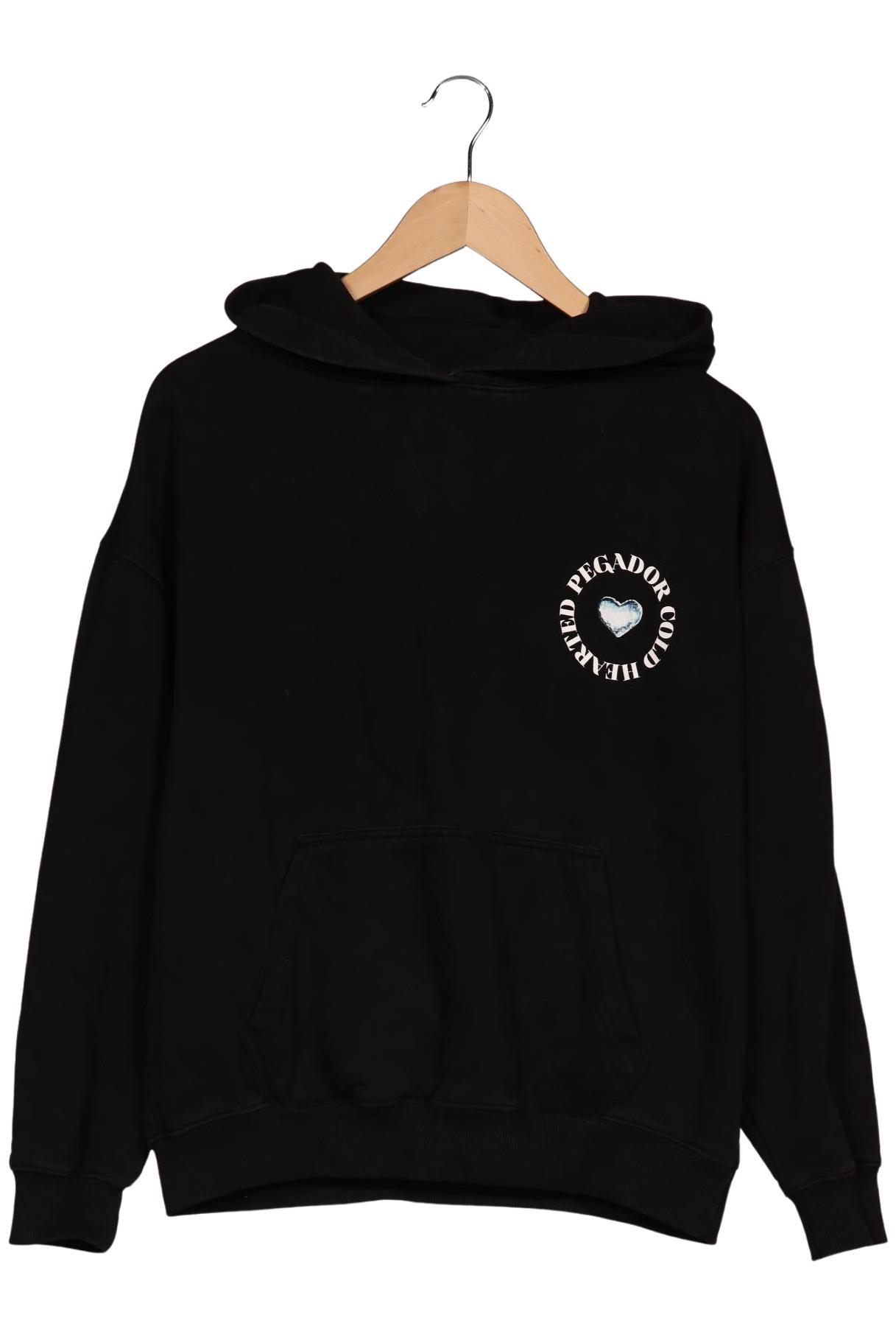 

Pegador Damen Kapuzenpullover, schwarz, Gr. 34