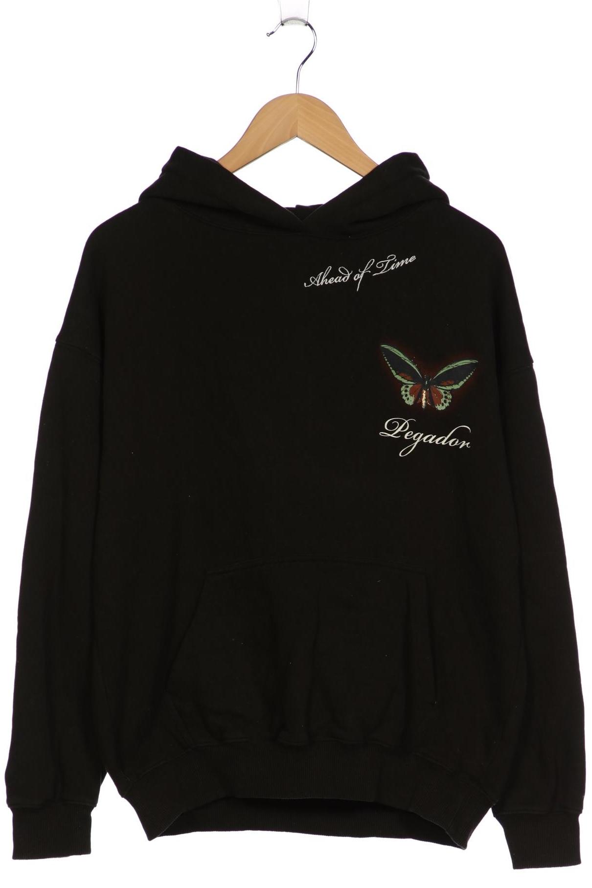 

Pegador Damen Kapuzenpullover, schwarz, Gr. 34