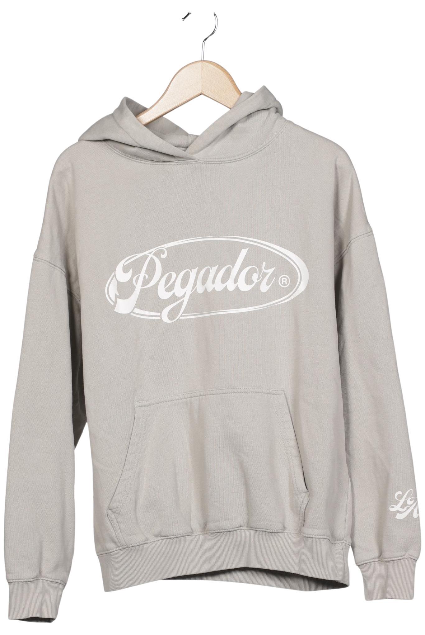 

Pegador Damen Kapuzenpullover, grau, Gr. 36