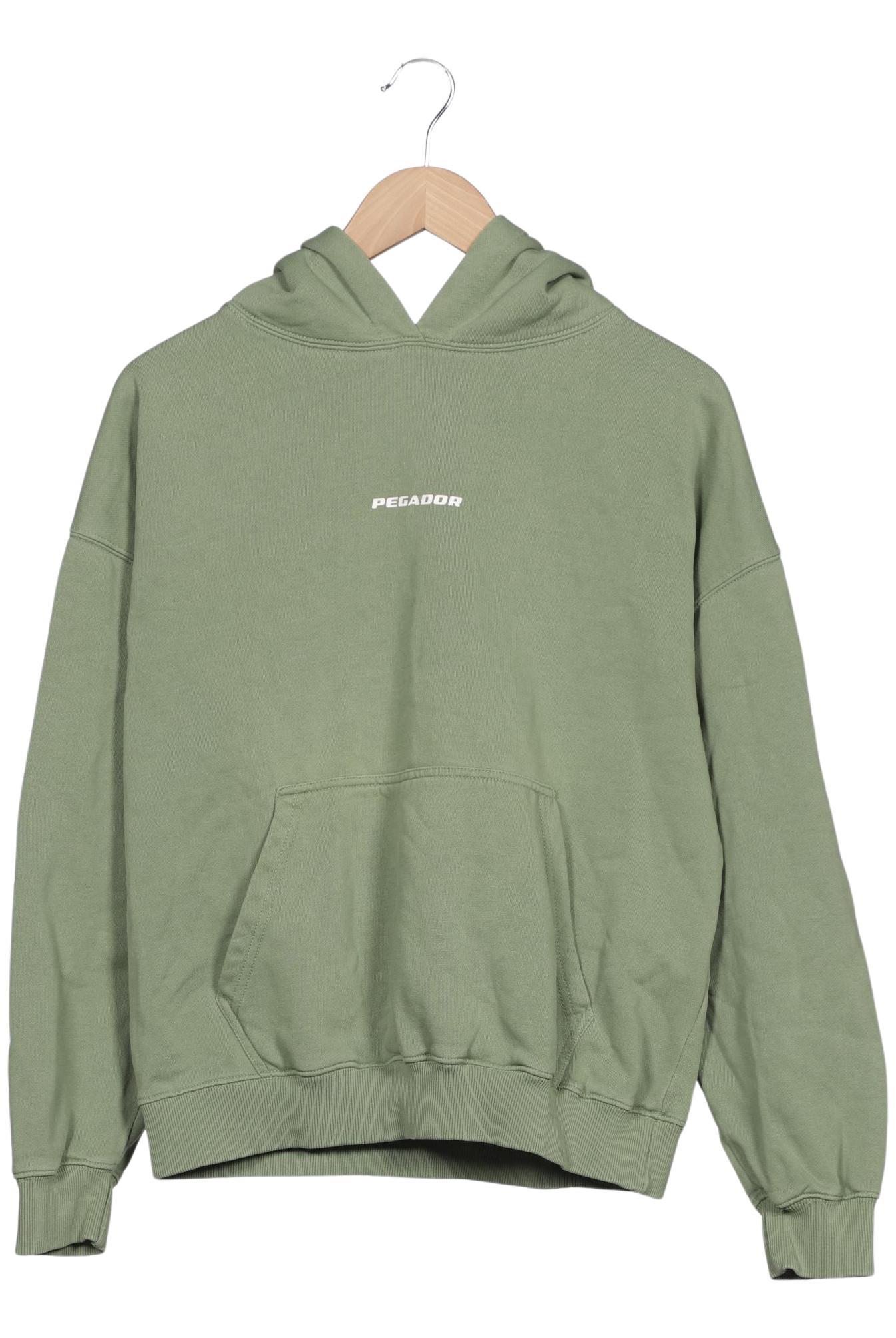 

Pegador Damen Kapuzenpullover, grün, Gr. 34