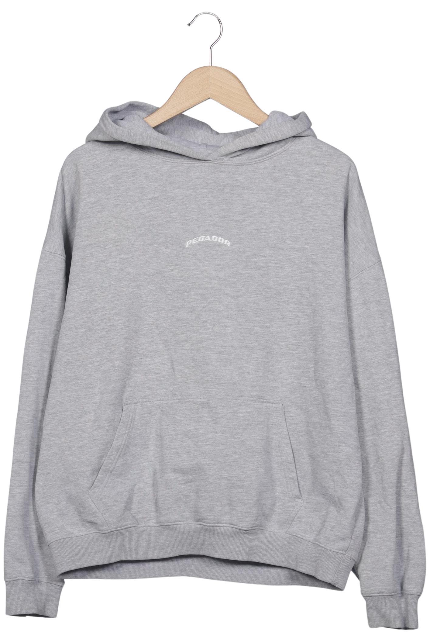 

Pegador Damen Kapuzenpullover, grau, Gr. 42