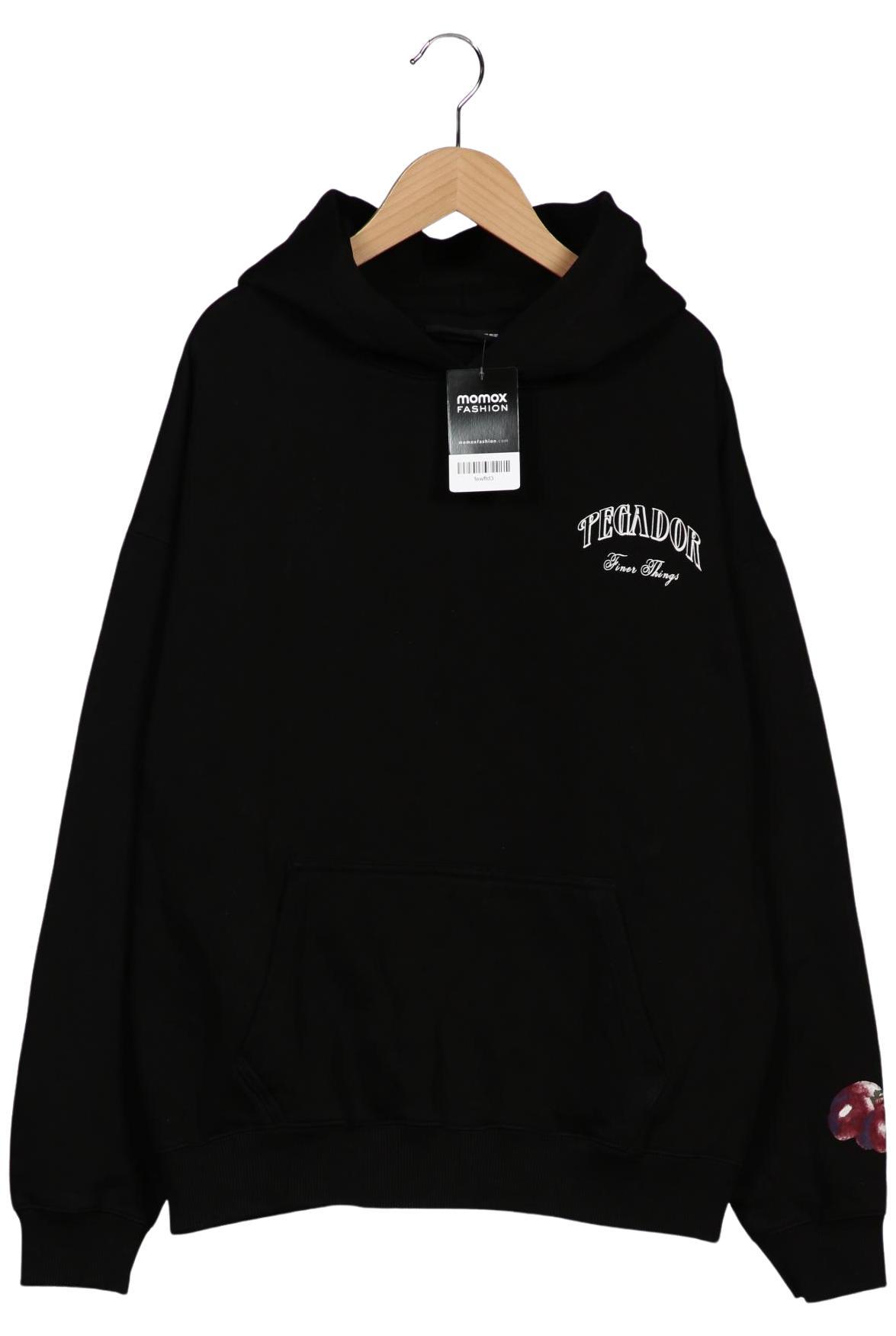 

Pegador Damen Kapuzenpullover, schwarz, Gr. 36