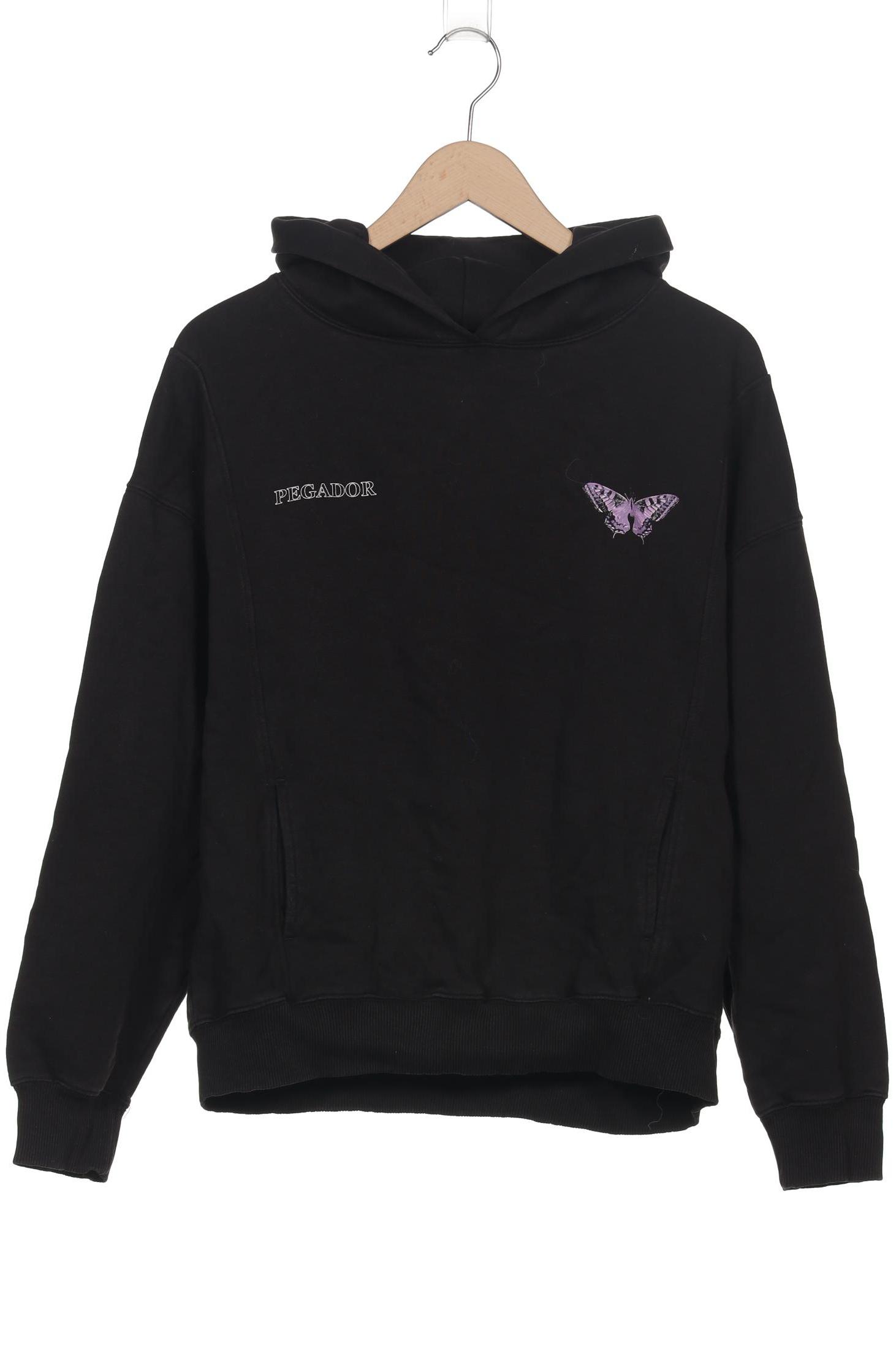 

Pegador Damen Kapuzenpullover, schwarz, Gr. 36