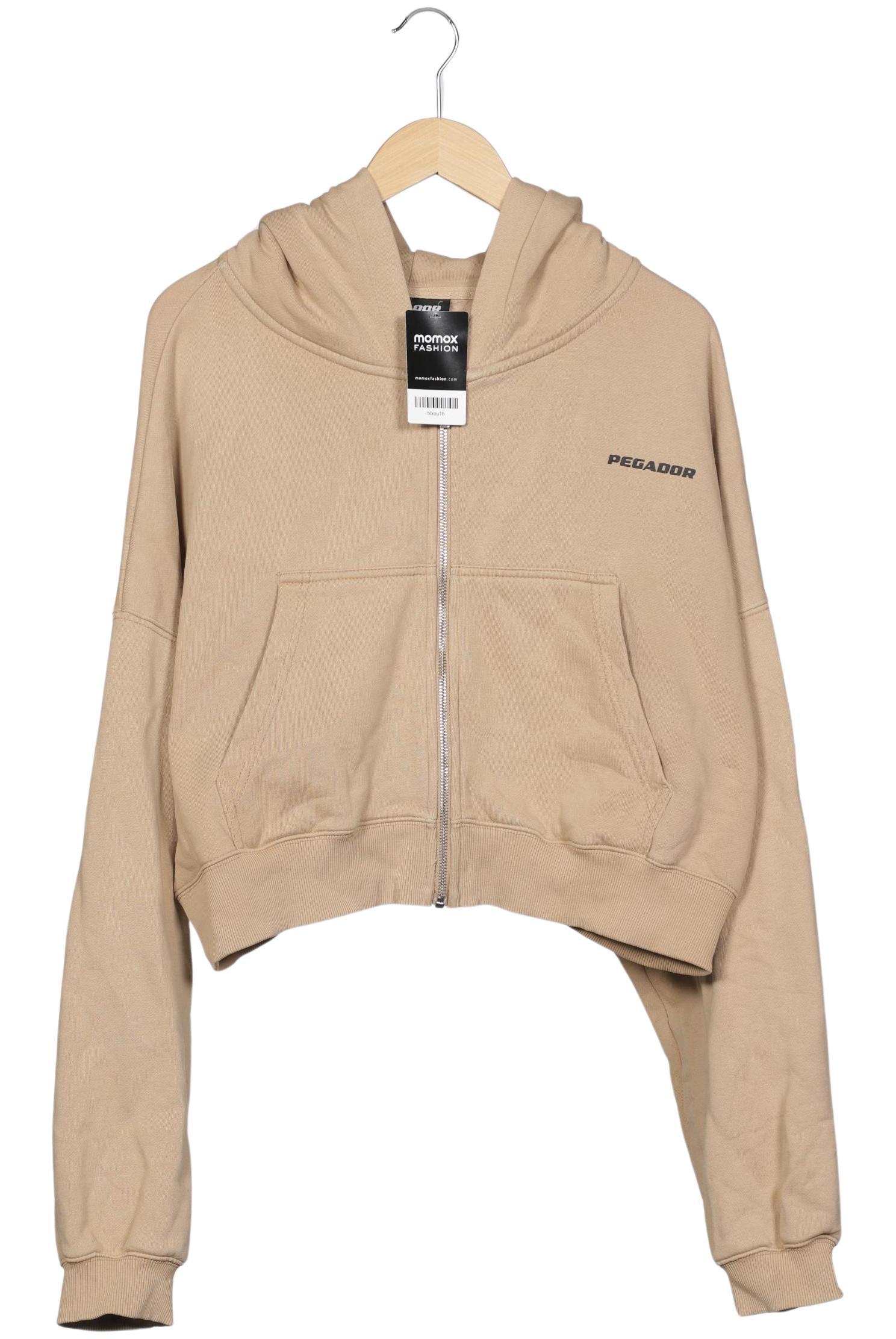 

Pegador Damen Kapuzenpullover, beige, Gr. 42