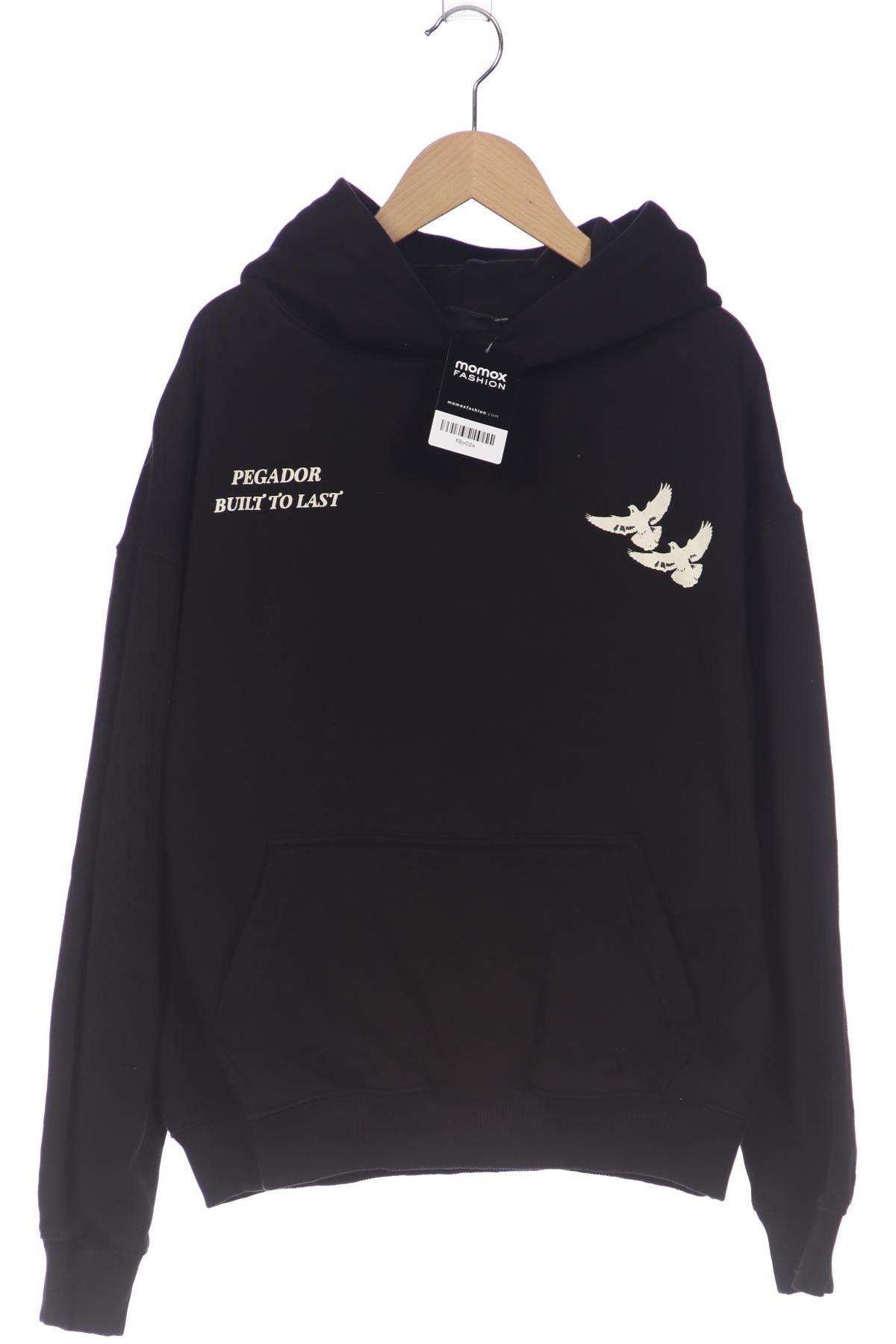 

Pegador Damen Kapuzenpullover, schwarz, Gr. 34