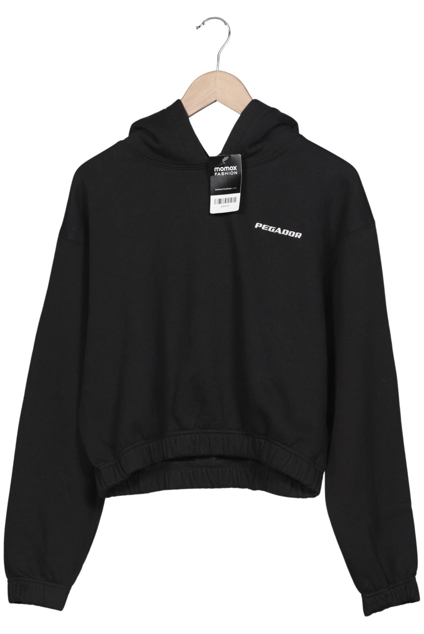 

Pegador Damen Kapuzenpullover, schwarz, Gr. 36