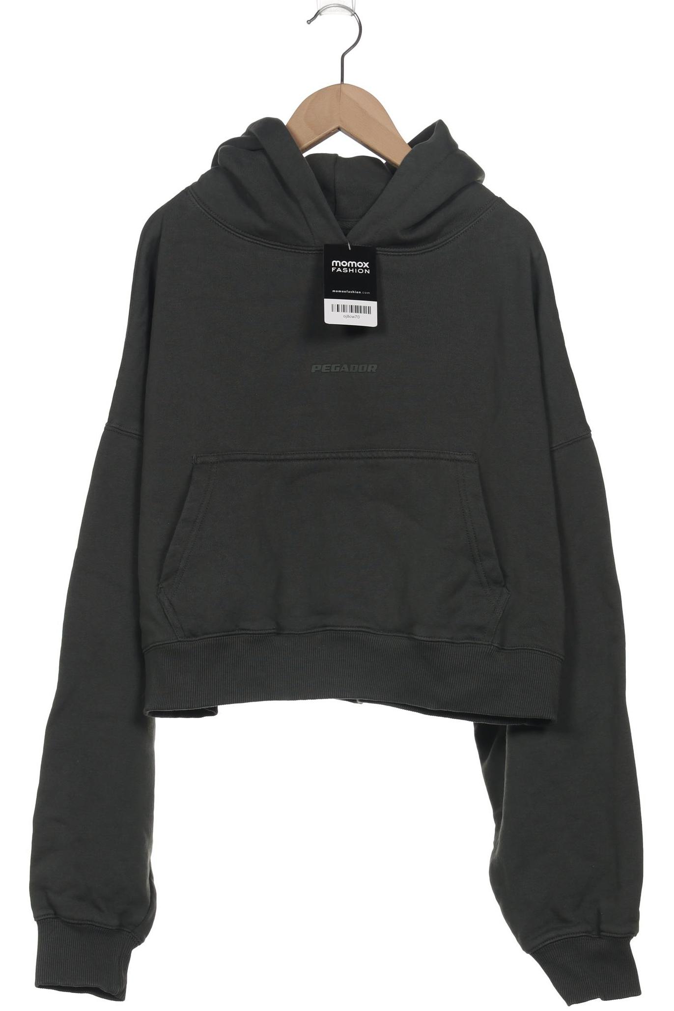 

Pegador Damen Kapuzenpullover, grün, Gr. 38