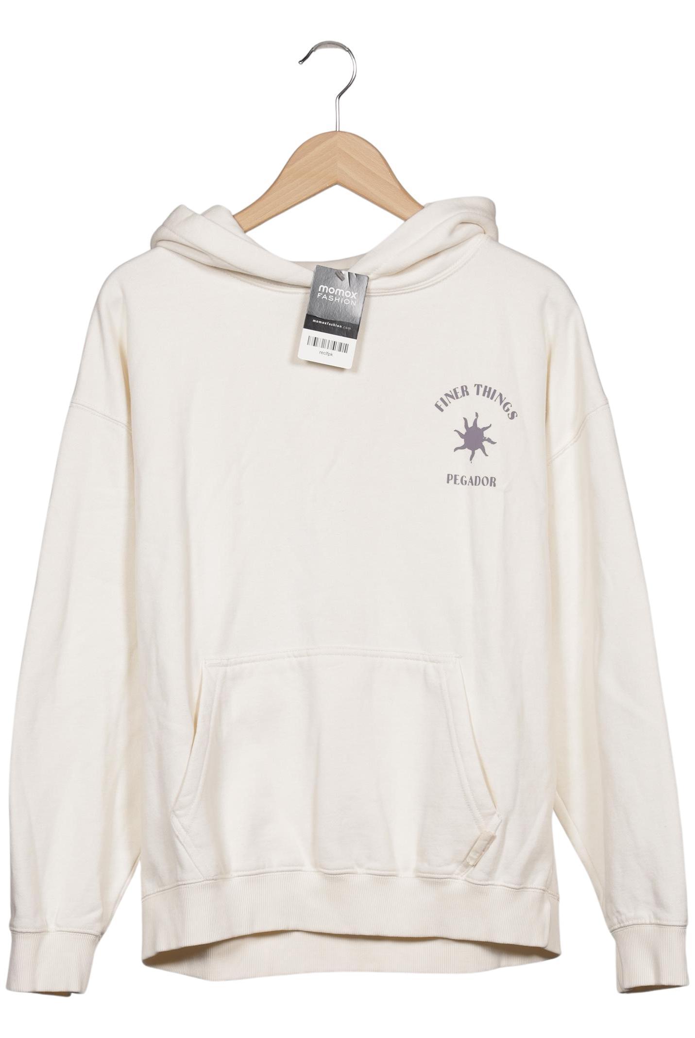 

Pegador Damen Kapuzenpullover, cremeweiß, Gr. 36