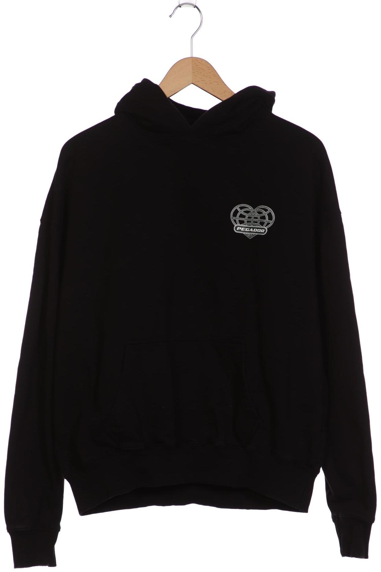 

Pegador Damen Kapuzenpullover, schwarz, Gr. 38