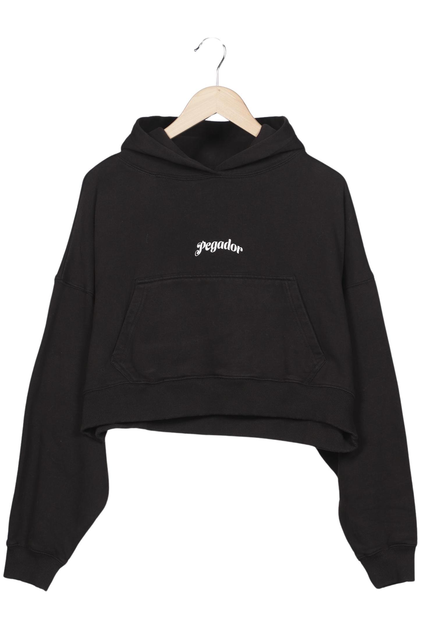 

Pegador Damen Kapuzenpullover, schwarz, Gr. 38