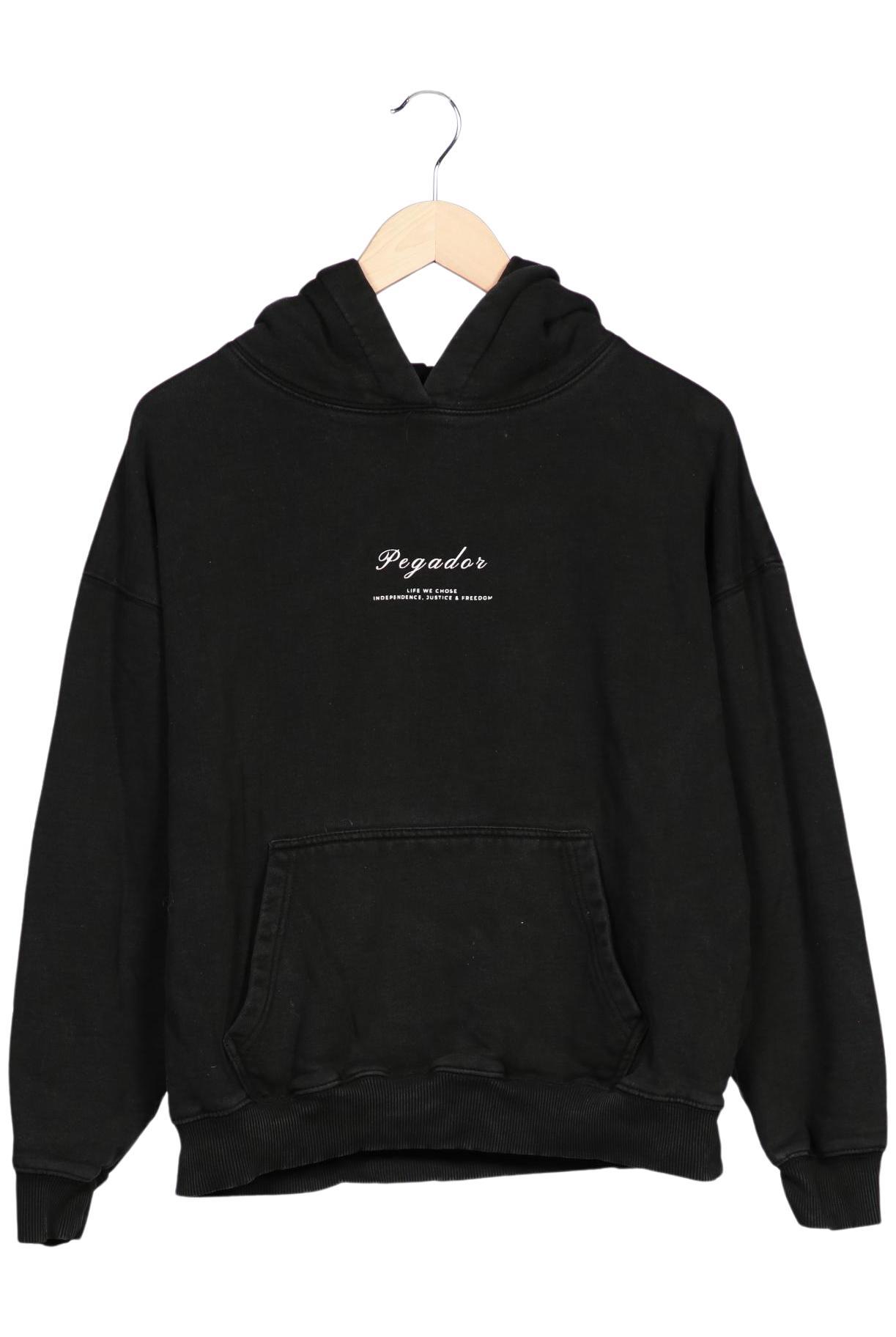 

Pegador Damen Kapuzenpullover, schwarz, Gr. 36