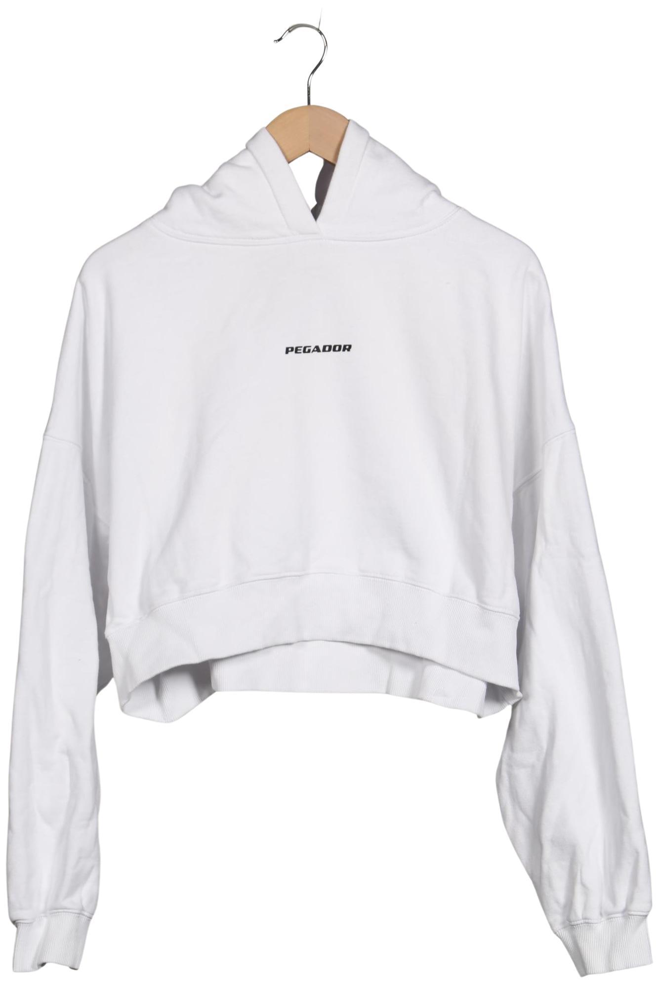 

Pegador Damen Kapuzenpullover, weiß, Gr. 38