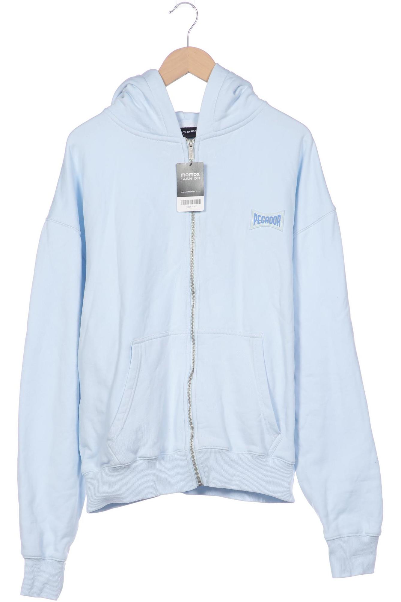 

Pegador Damen Kapuzenpullover, hellblau, Gr. 42