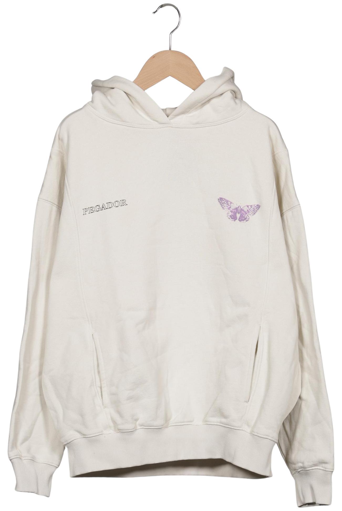 

Pegador Damen Kapuzenpullover, cremeweiß, Gr. 34