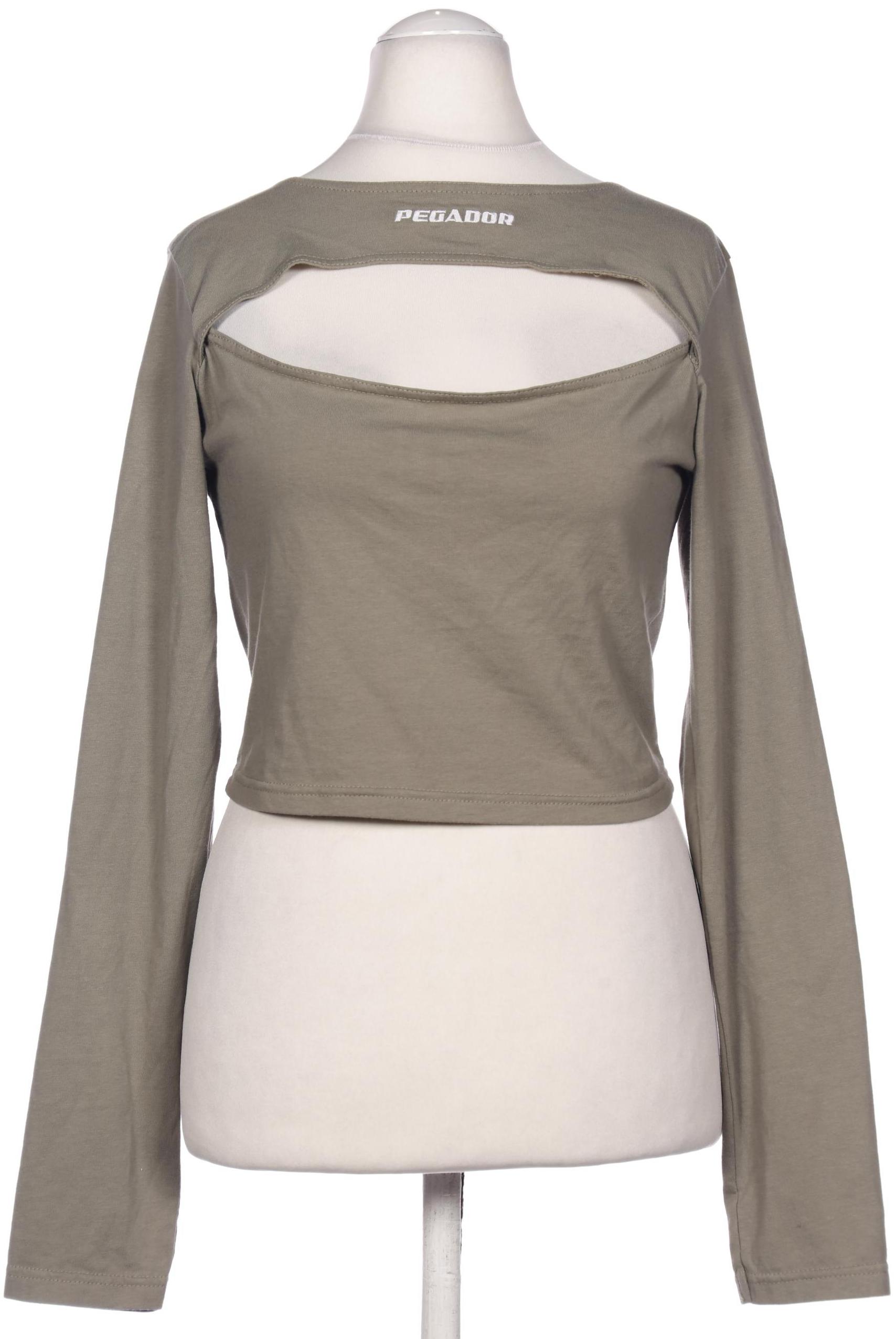 

Pegador Damen Langarmshirt, grün, Gr. 38