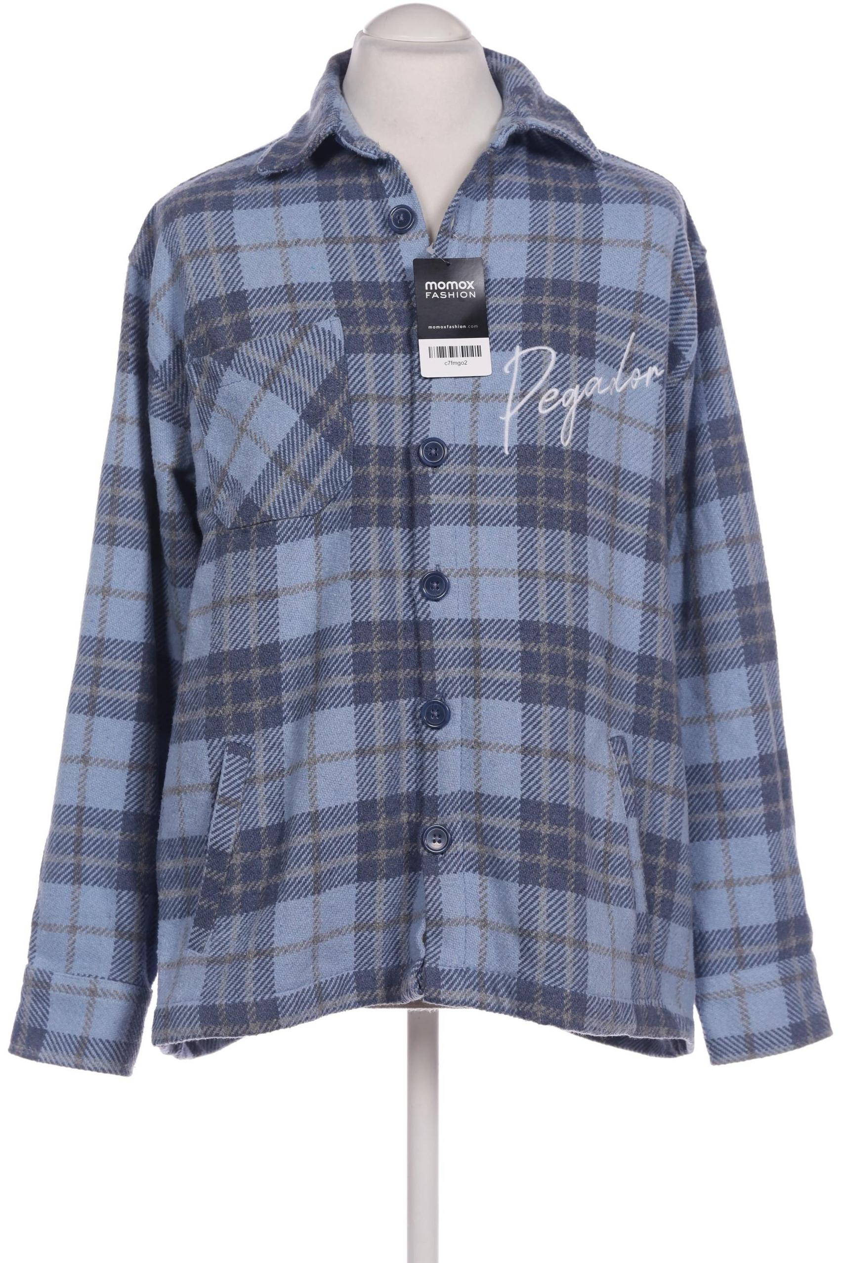 

Pegador Herren Hemd, blau, Gr. 48