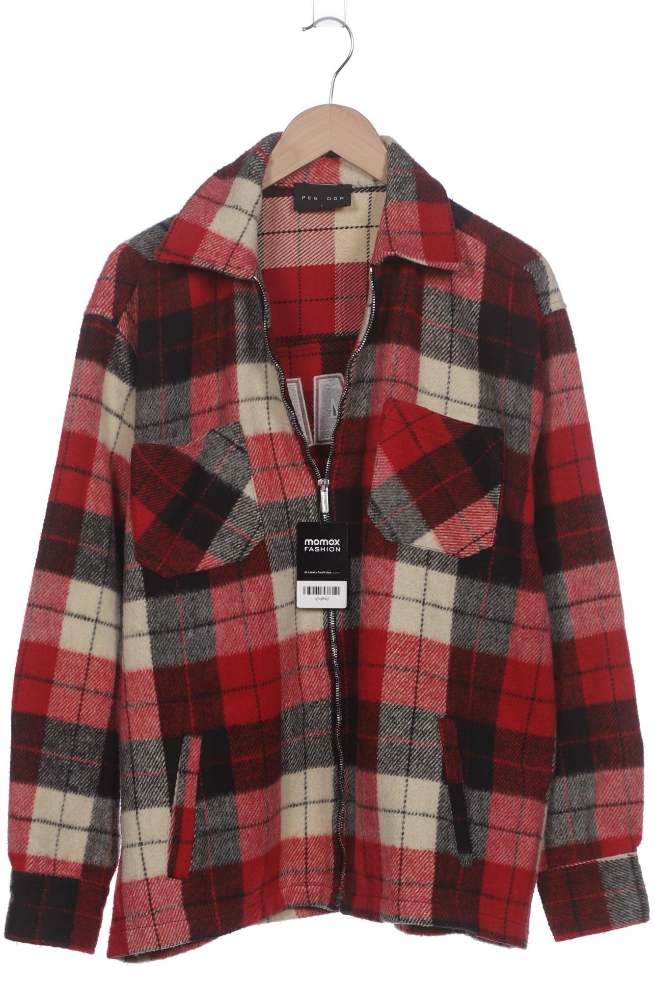 

Pegador Herren Jacke, rot, Gr. 52