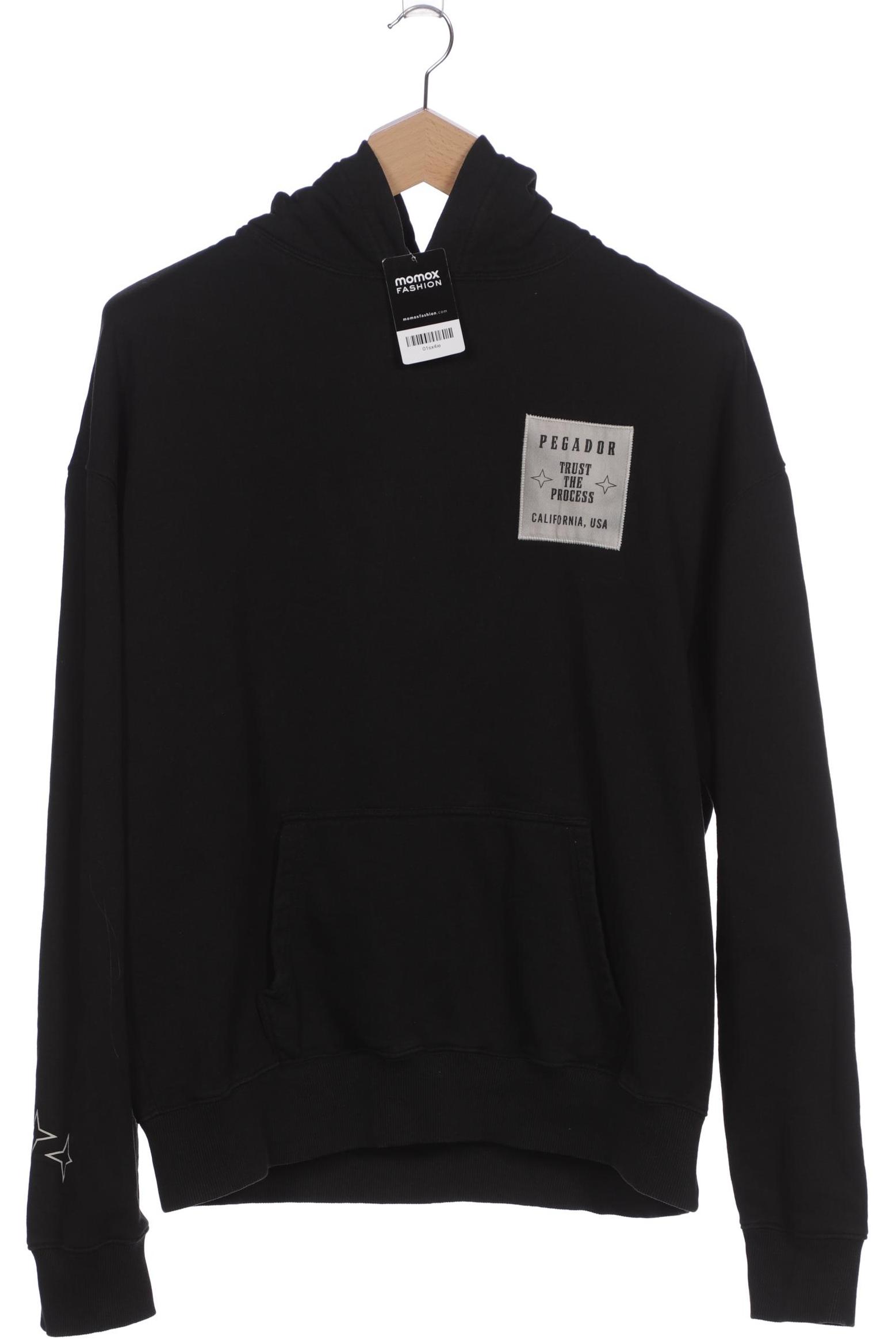

Pegador Herren Kapuzenpullover, schwarz, Gr. 54