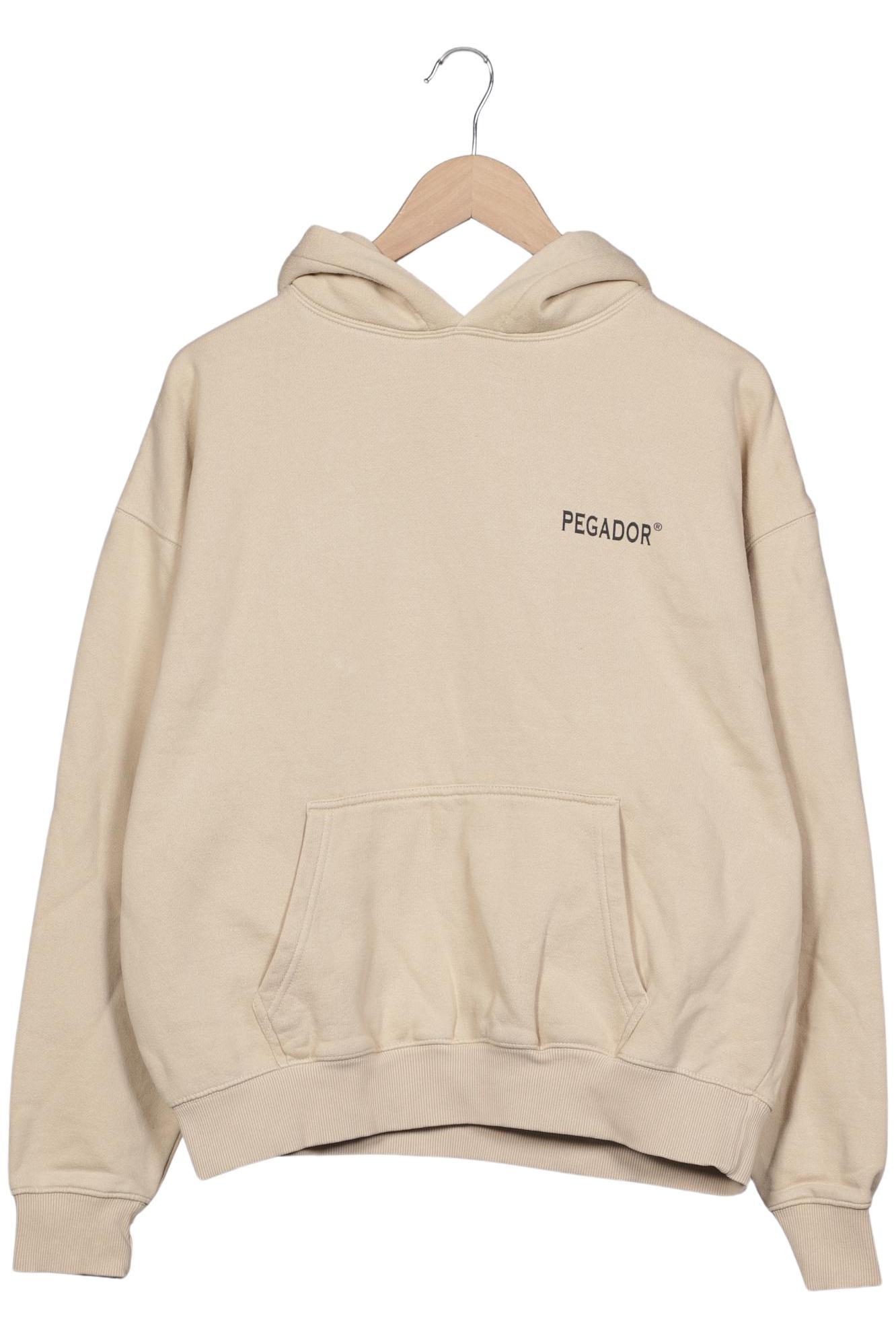 

Pegador Herren Kapuzenpullover, beige, Gr. 46